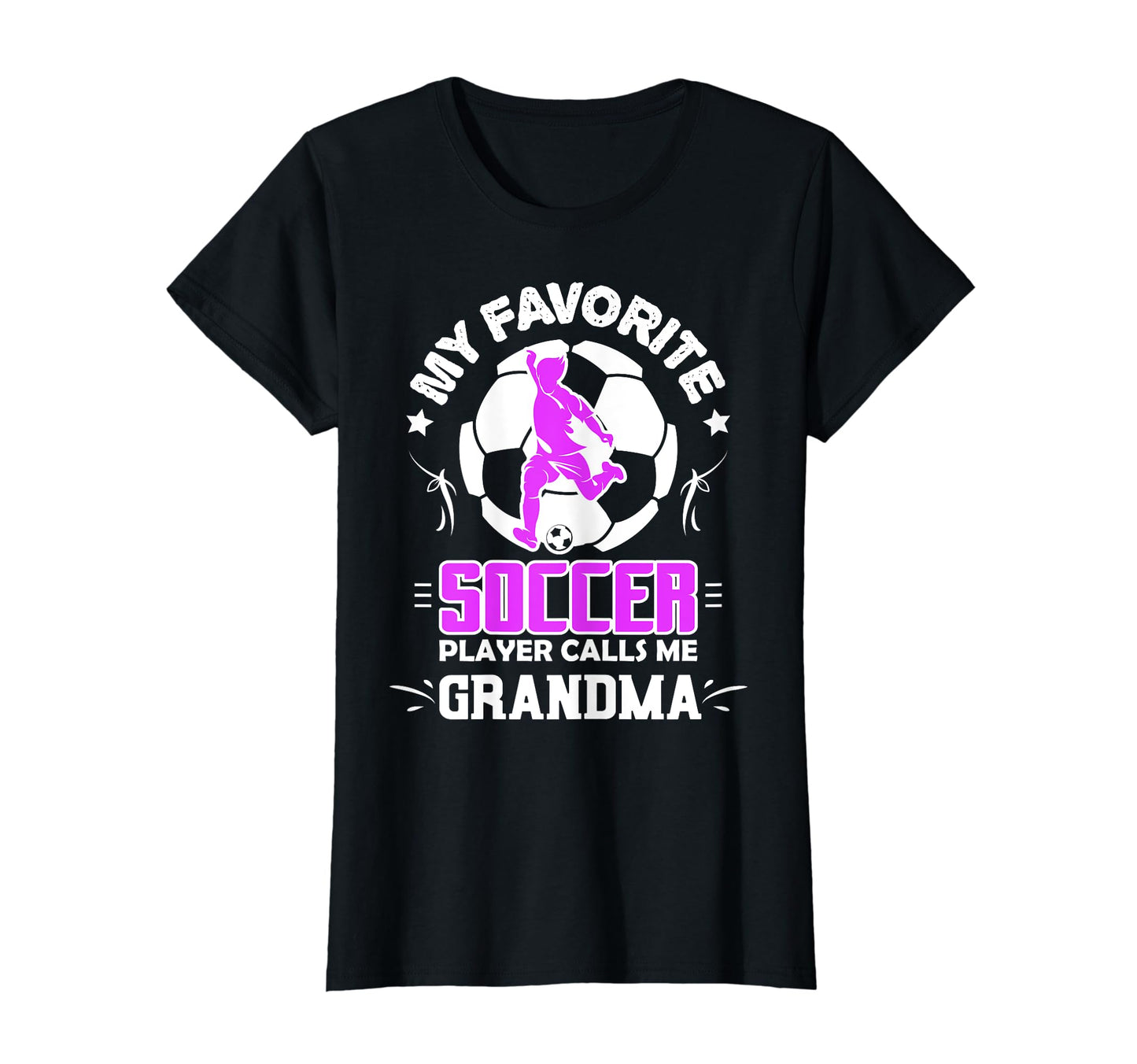 Womens My Favorite Soccer Player Calls T-Shirt - Graphic Print Men Women - T-Shirt, Sweatshirt, Hoodie