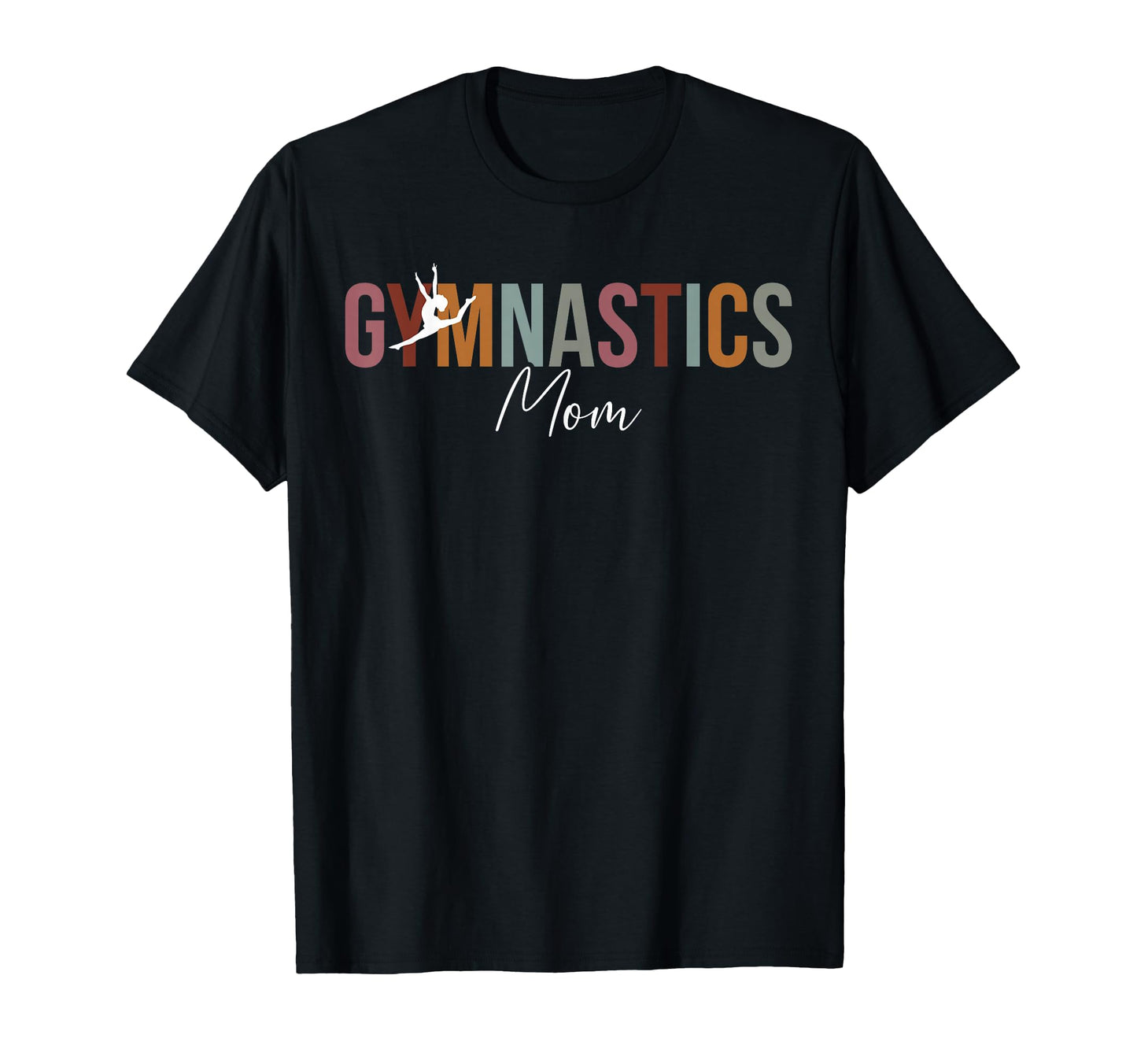 Gymnastics Mom Boho Mom Gymnast Mother T-Shirt - Streetwear Style Unisex - T-Shirt, Sweatshirt, Hoodie