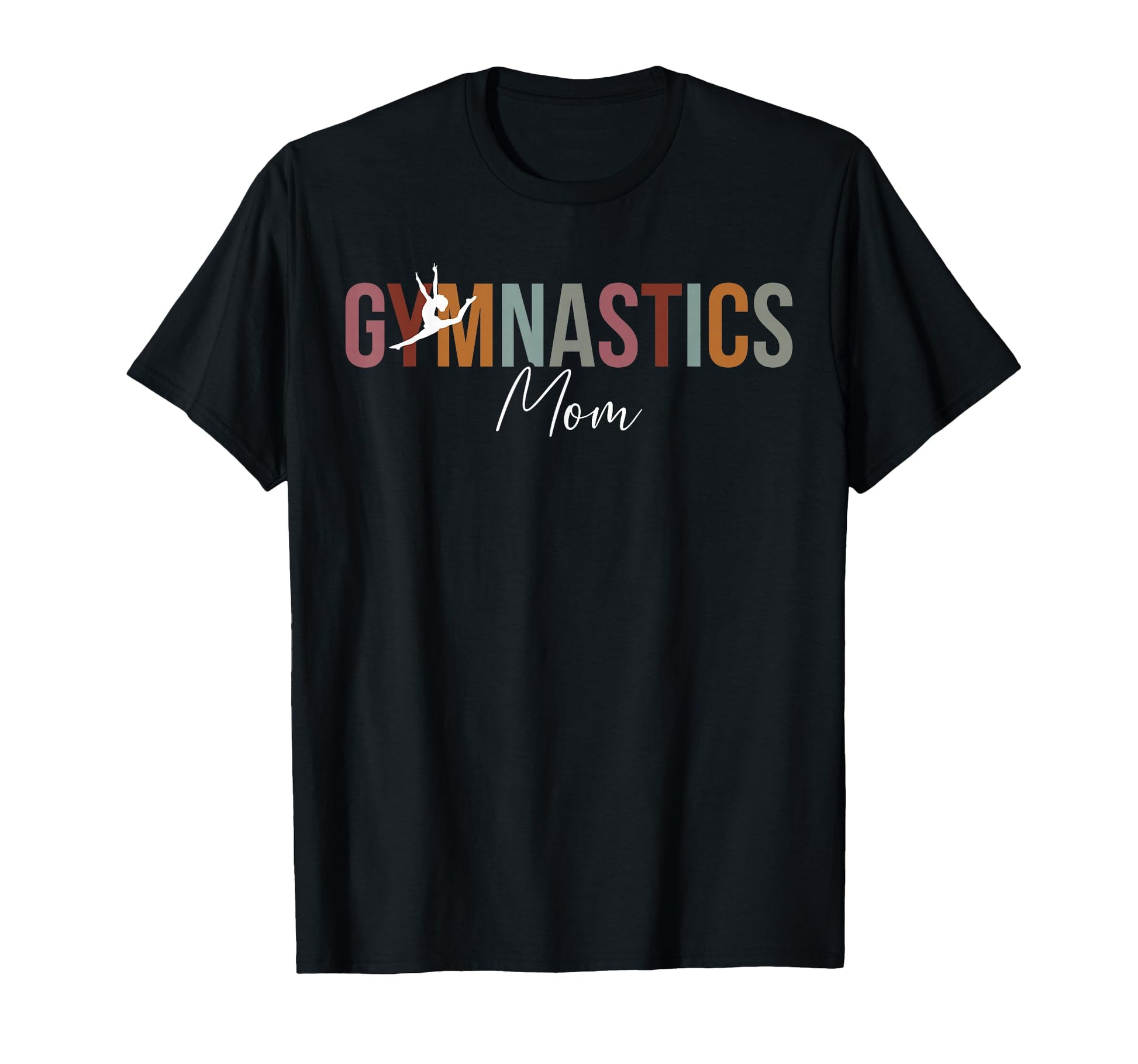 Gymnastics Mom Boho Mom Gymnast Mother T-Shirt - Streetwear Style Unisex - T-Shirt, Sweatshirt, Hoodie