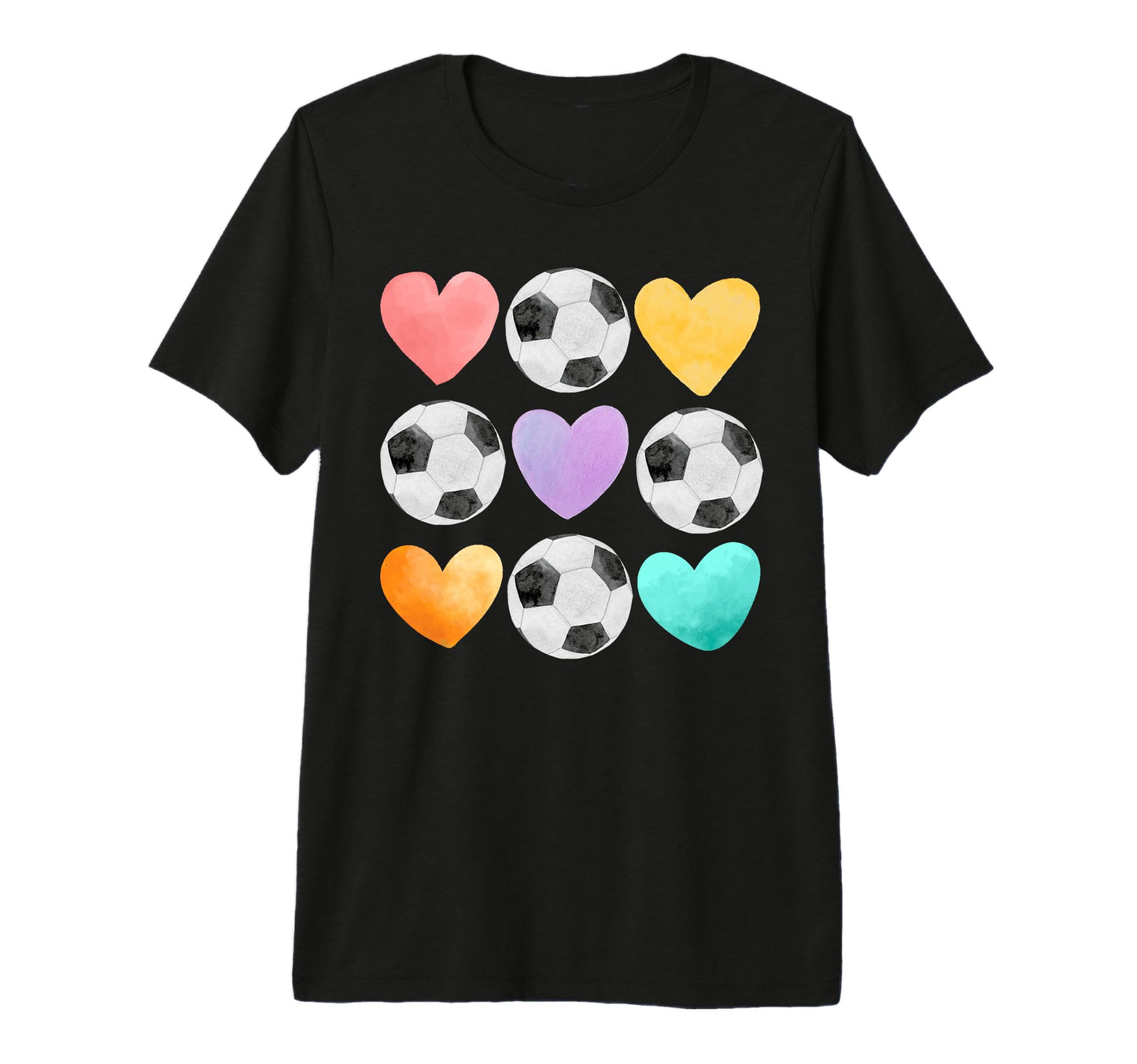 Soccer Lover Mom Sister Coquette T-Shirt - Casual Everyday Wear for Adults - T-Shirt, Sweatshirt, Hoodie