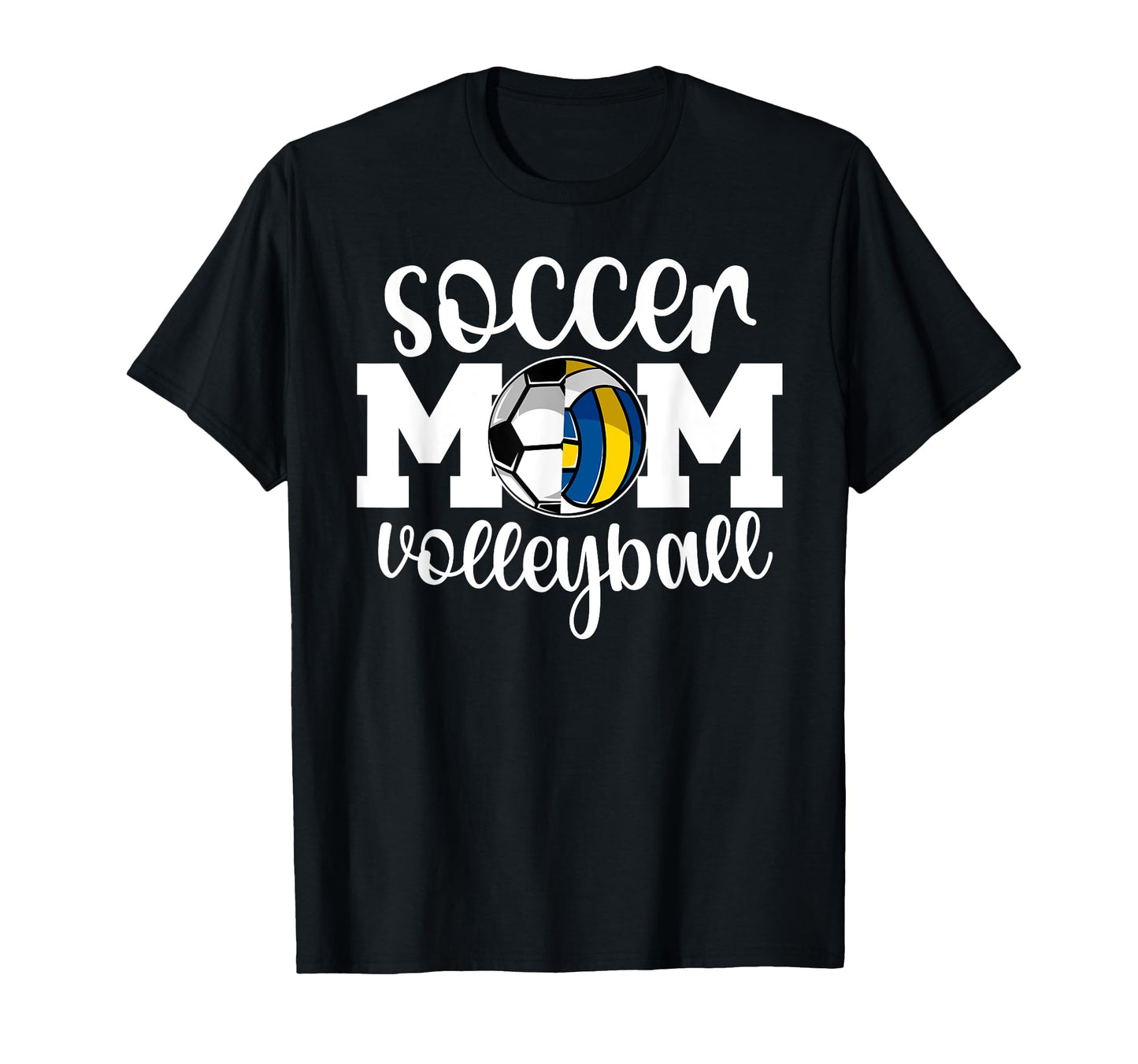 Volleyball Soccer Mom Ballers Soccer T-Shirt - Fun Novelty Design Unisex - T-Shirt, Sweatshirt, Hoodie