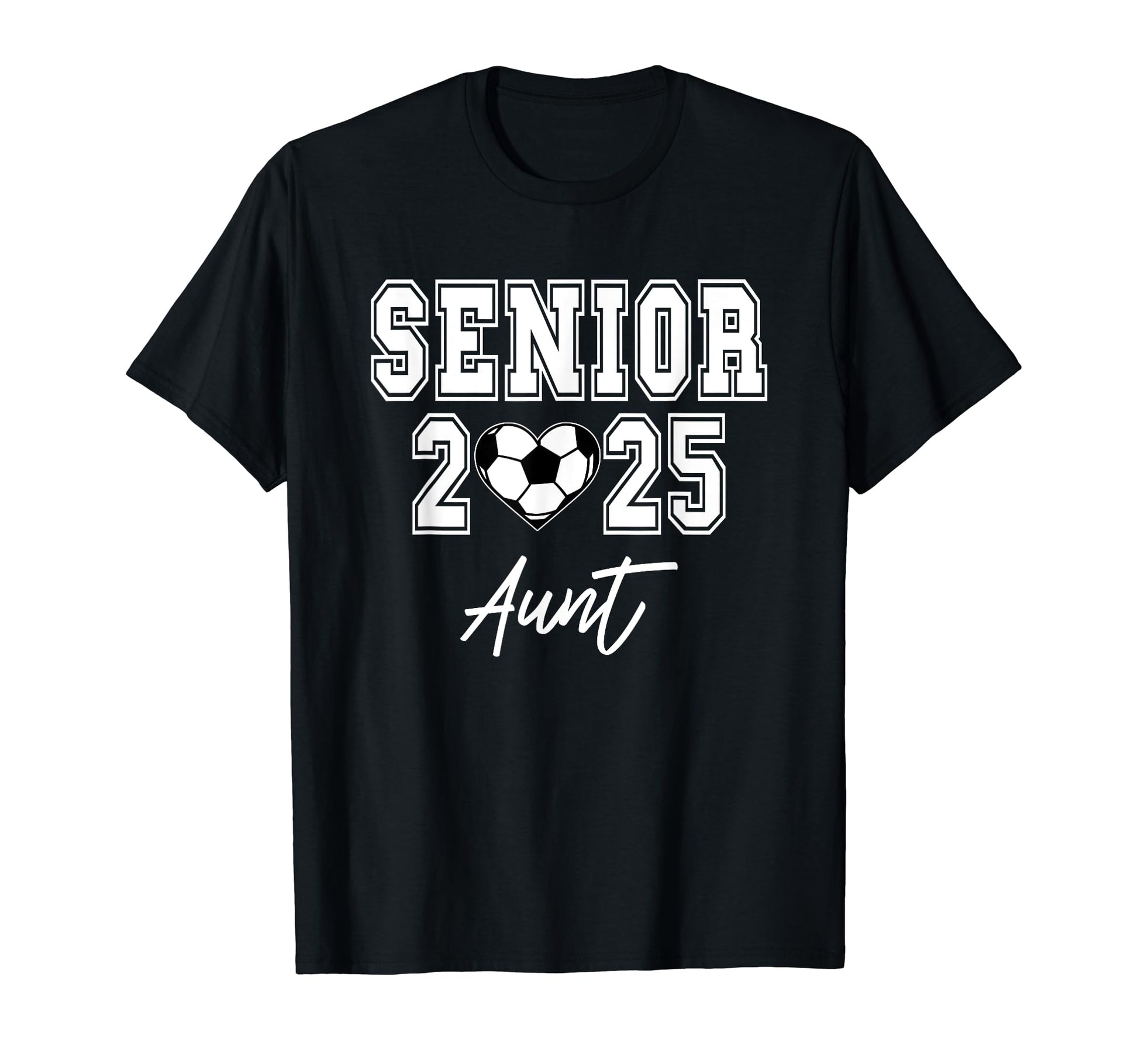 Class 2025 Soccer Senior Matching T-Shirt - Aesthetic Graphic Unisex - T-Shirt, Sweatshirt, Hoodie