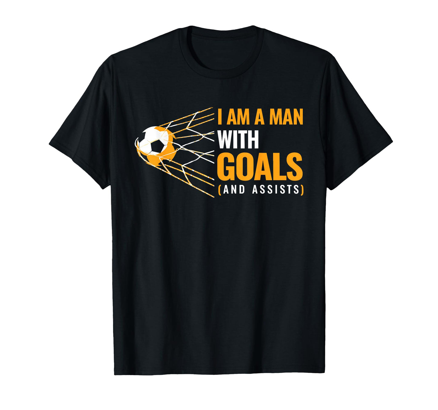 Mens Motivational Goals I Am Goals T-Shirt - Custom Art Print for Adults - T-Shirt, Sweatshirt, Hoodie
