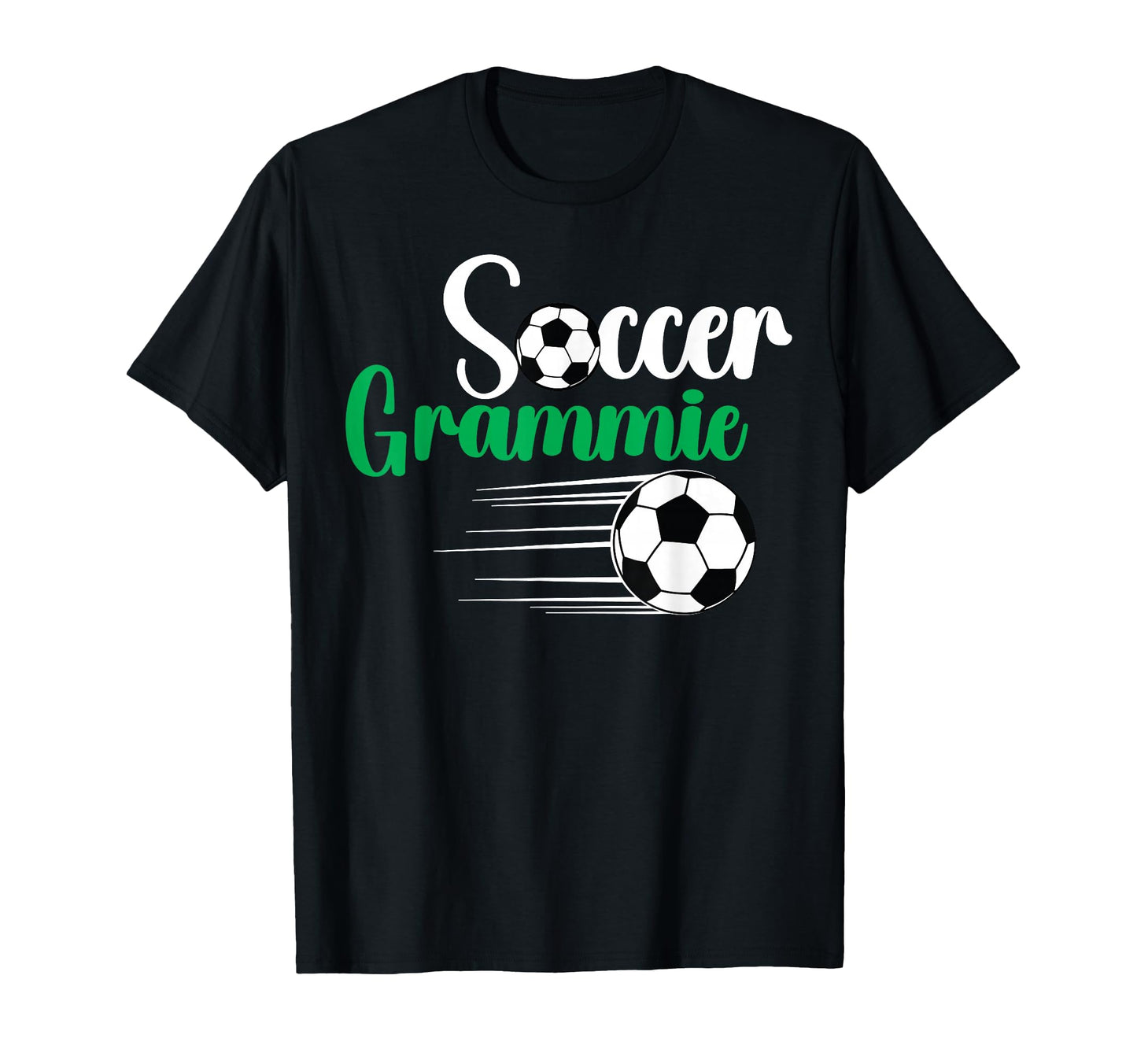 Soccer Grammie Soccer Player T-Shirt - Casual Everyday Wear Men Women - T-Shirt, Sweatshirt, Hoodie