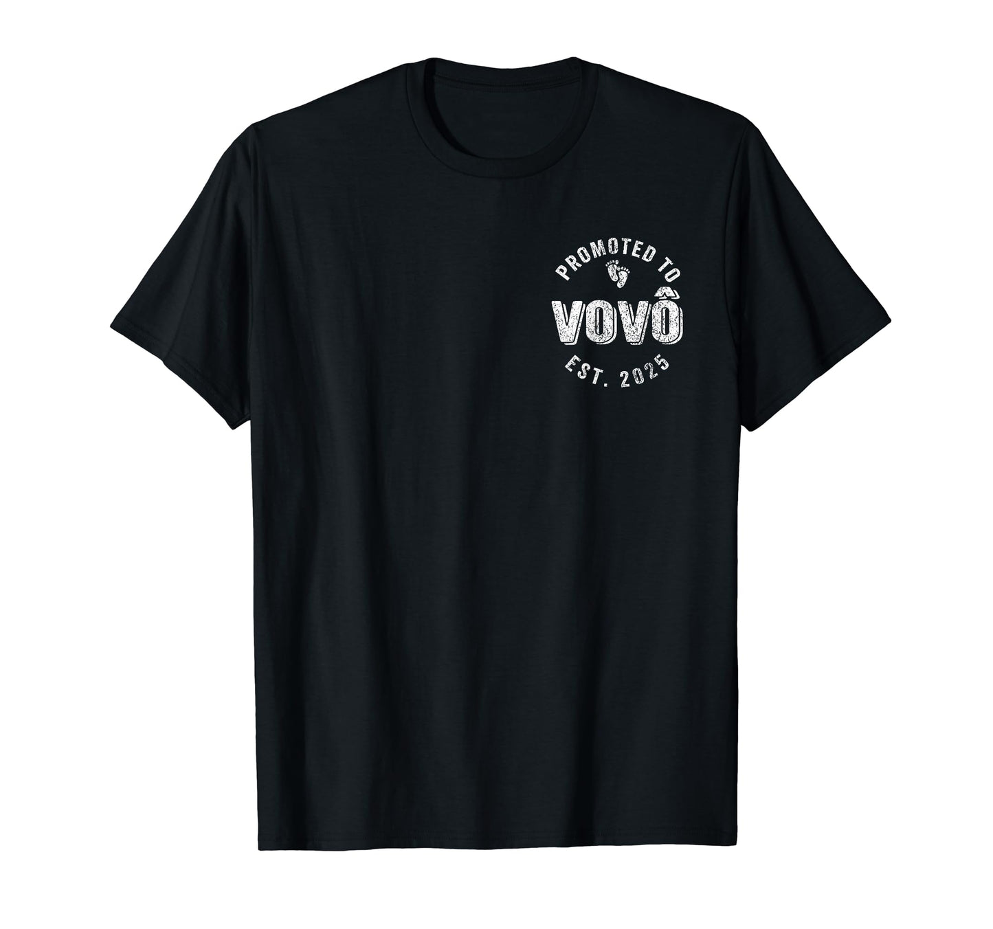 Promoted To Vov Est 2025 Portuguese T-Shirt - Trendy Graphic Unisex - T-Shirt, Sweatshirt, Hoodie