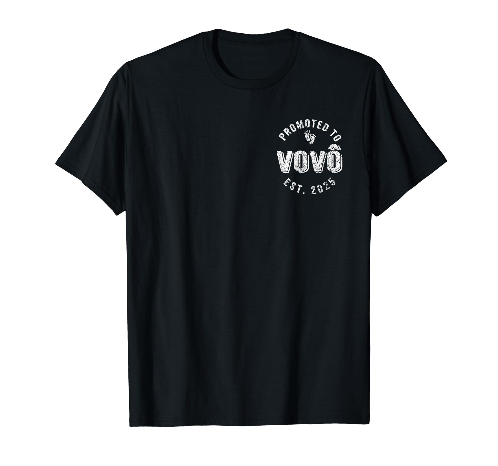 Promoted To Vov Est 2025 Portuguese T-Shirt - Trendy Graphic Unisex - T-Shirt, Sweatshirt, Hoodie