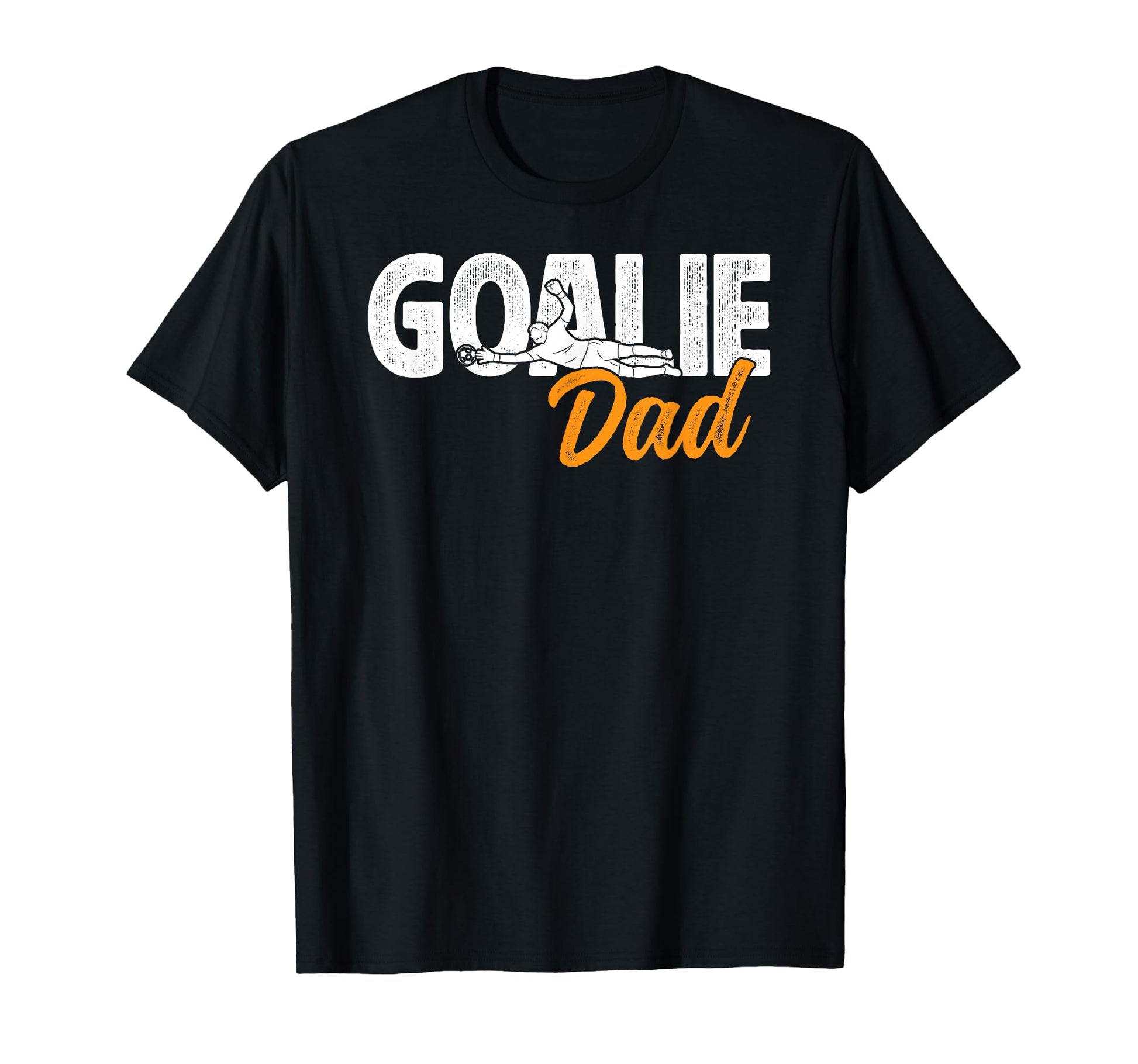 Soccer Goalie Dad Soccer Goalkeeper T-Shirt - Custom Art Print Unisex - T-Shirt, Sweatshirt, Hoodie