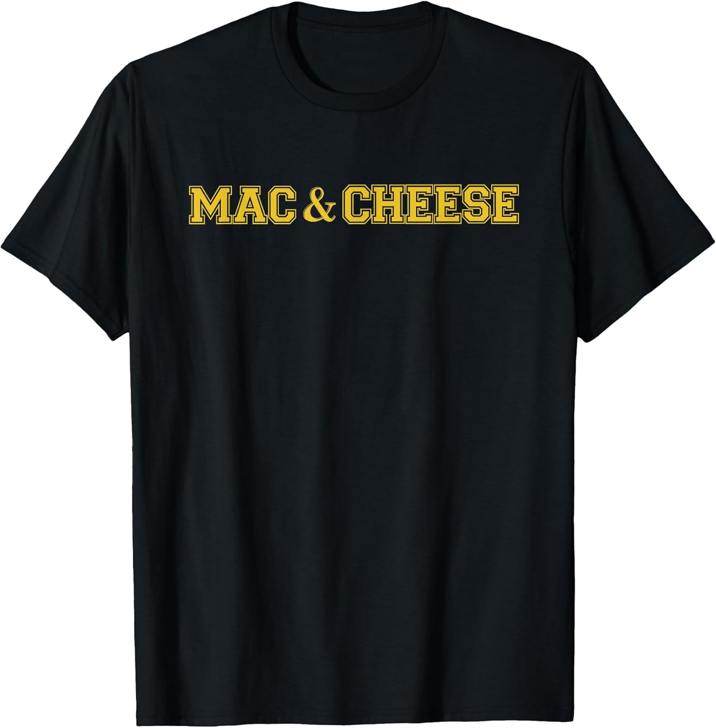 Mac and Cheese Foodie Lover Mac n Cheese Retro Unisex T-shirt, Sweatshirt, Hoodie, Long Sleeve Tee - T-Shirt, Sweatshirt, Hoodie