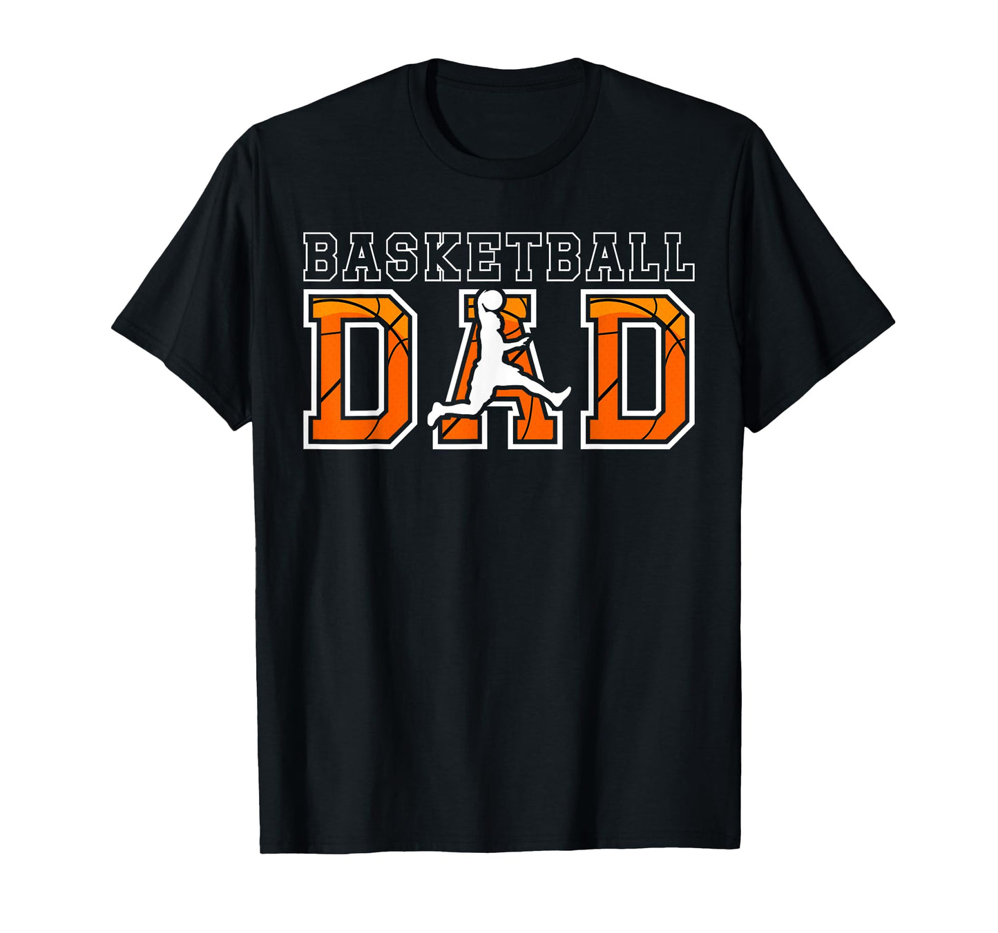 Basketball Dad Basketball Player Dad T-Shirt - Casual Everyday Wear Unisex - T-Shirt, Sweatshirt, Hoodie