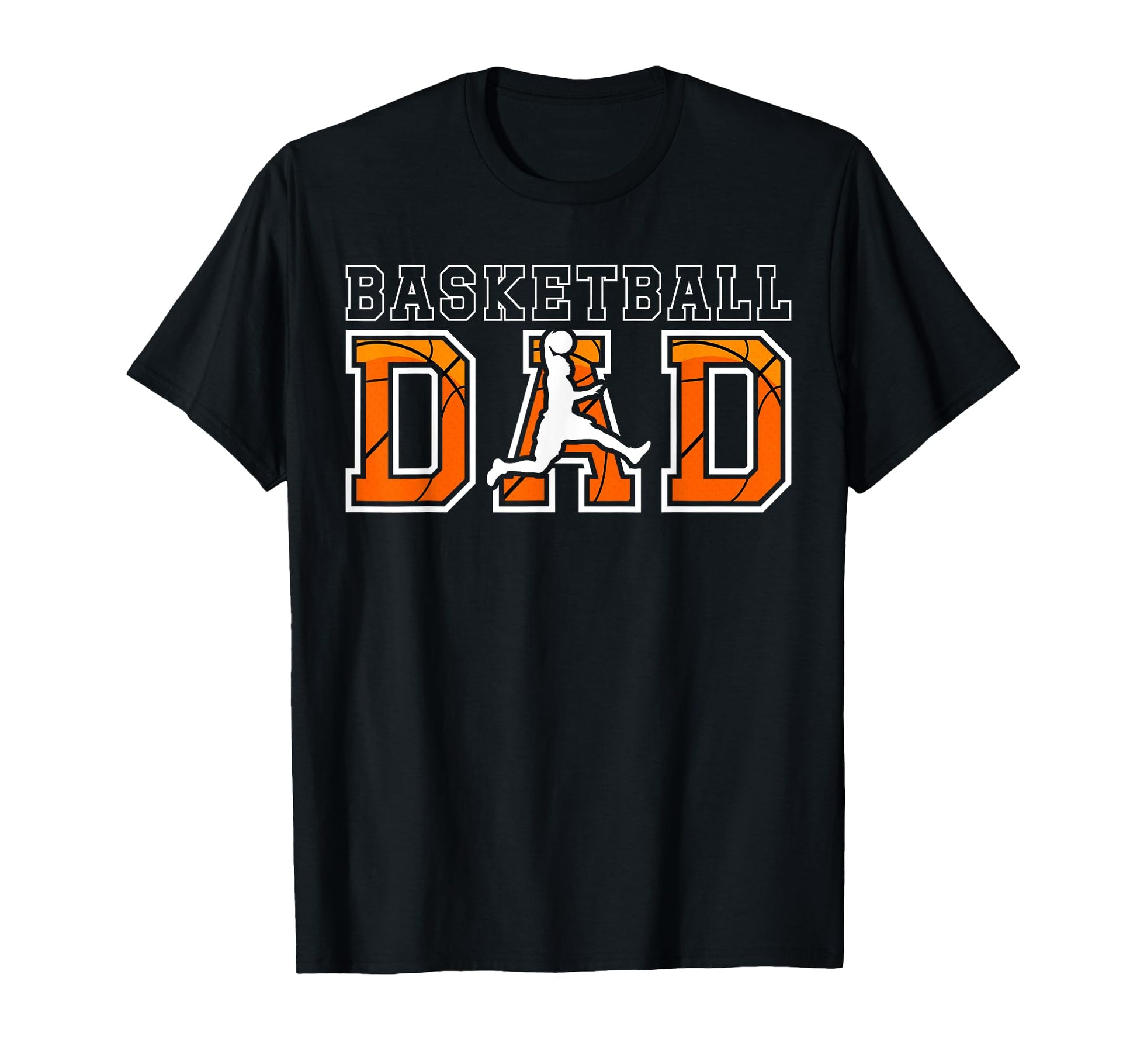 Basketball Dad Basketball Player Dad T-Shirt - Casual Everyday Wear Unisex - T-Shirt, Sweatshirt, Hoodie