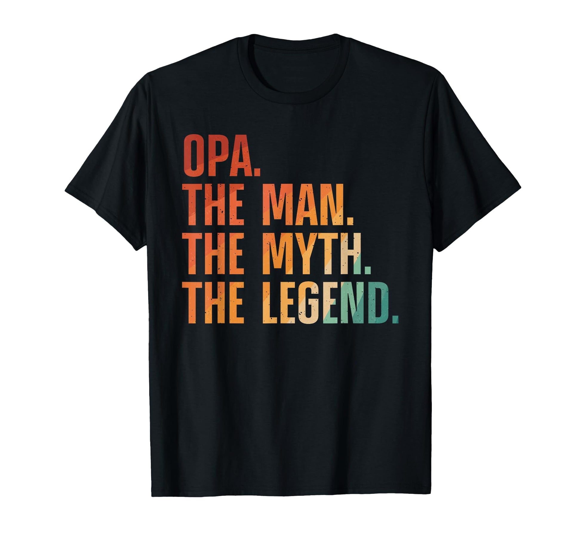 Funny Opa Grandpa Grandfather From T-Shirt - Novelty Apparel Unisex - T-Shirt, Sweatshirt, Hoodie