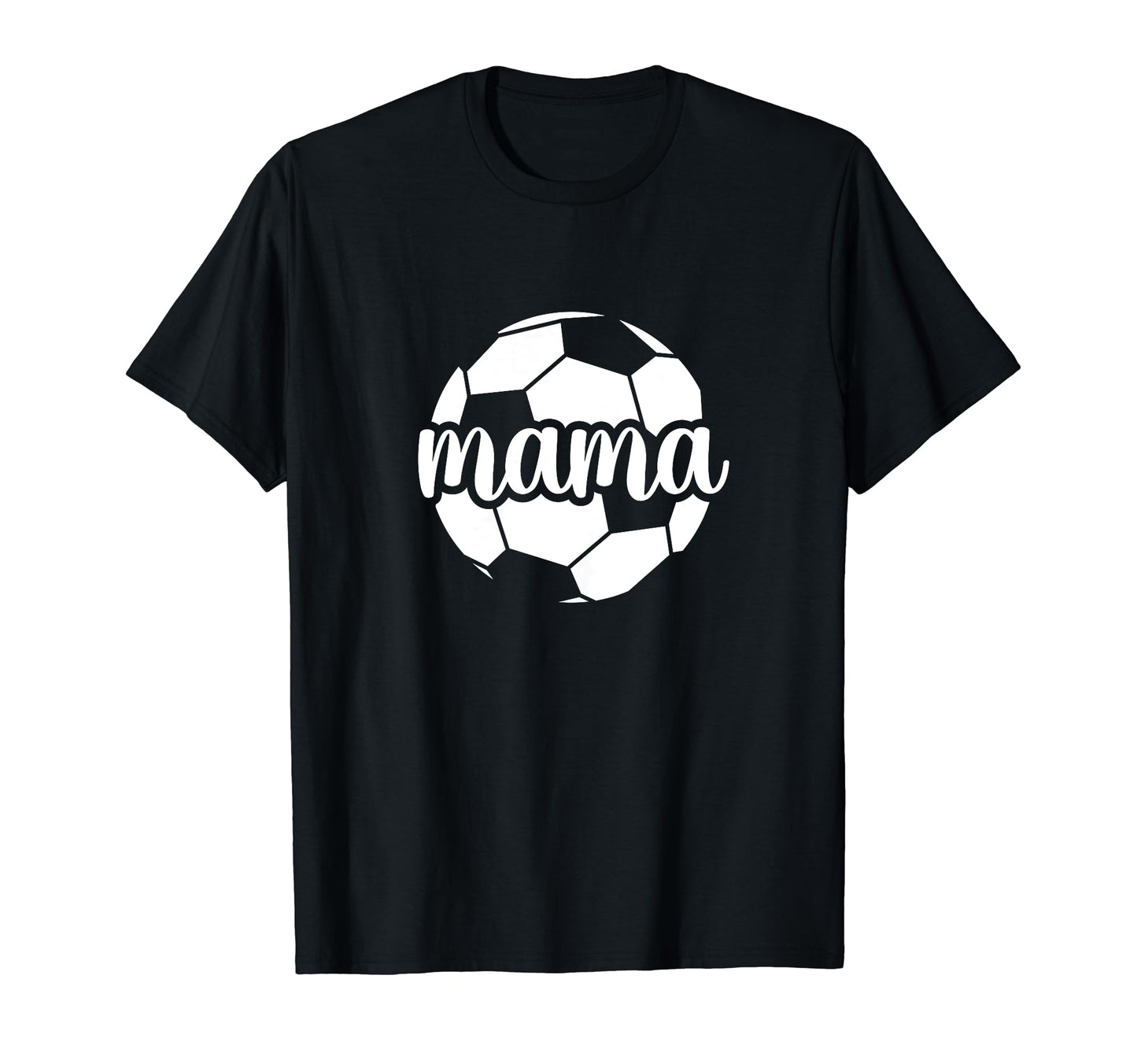 Soccer Mama Proud Soccer Mom Soccer T-Shirt - Novelty Apparel for Adults - T-Shirt, Sweatshirt, Hoodie