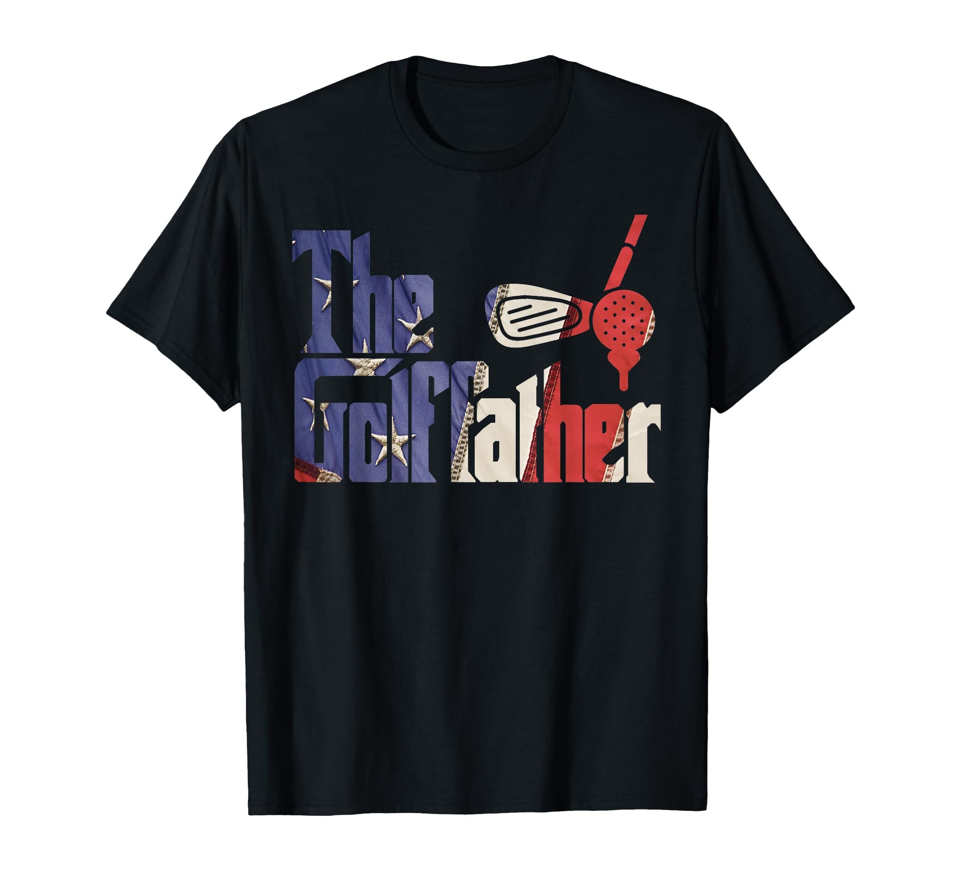 Funny Fathers Day Golf Father Golf T-Shirt - Novelty Apparel for Adults - T-Shirt, Sweatshirt, Hoodie