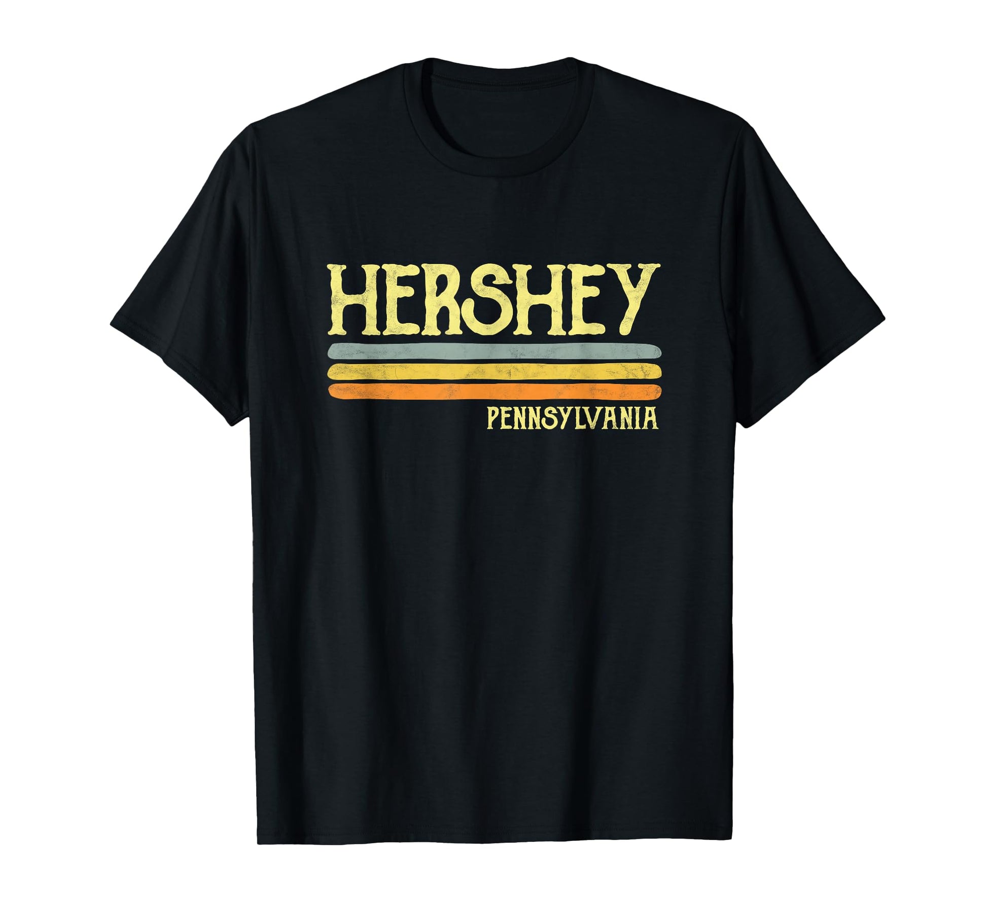 Hershey Pennsylvania Pa Souvenir Gift T-Shirt - Novelty Apparel Men Women - T-Shirt, Sweatshirt, Hoodie