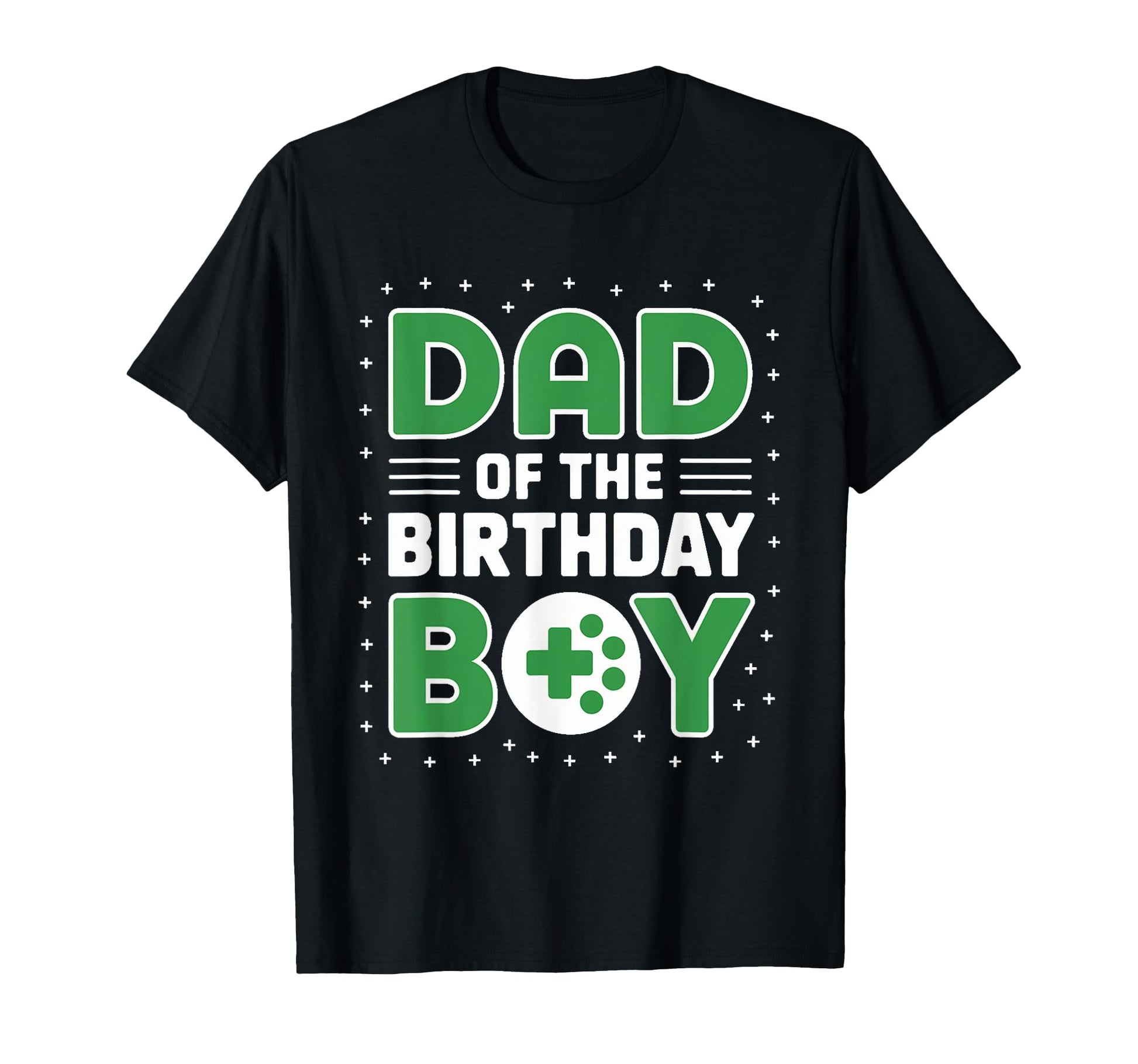 Dad Birthday Matching Video Gamer T-Shirt - Graphic Print Men Women - T-Shirt, Sweatshirt, Hoodie