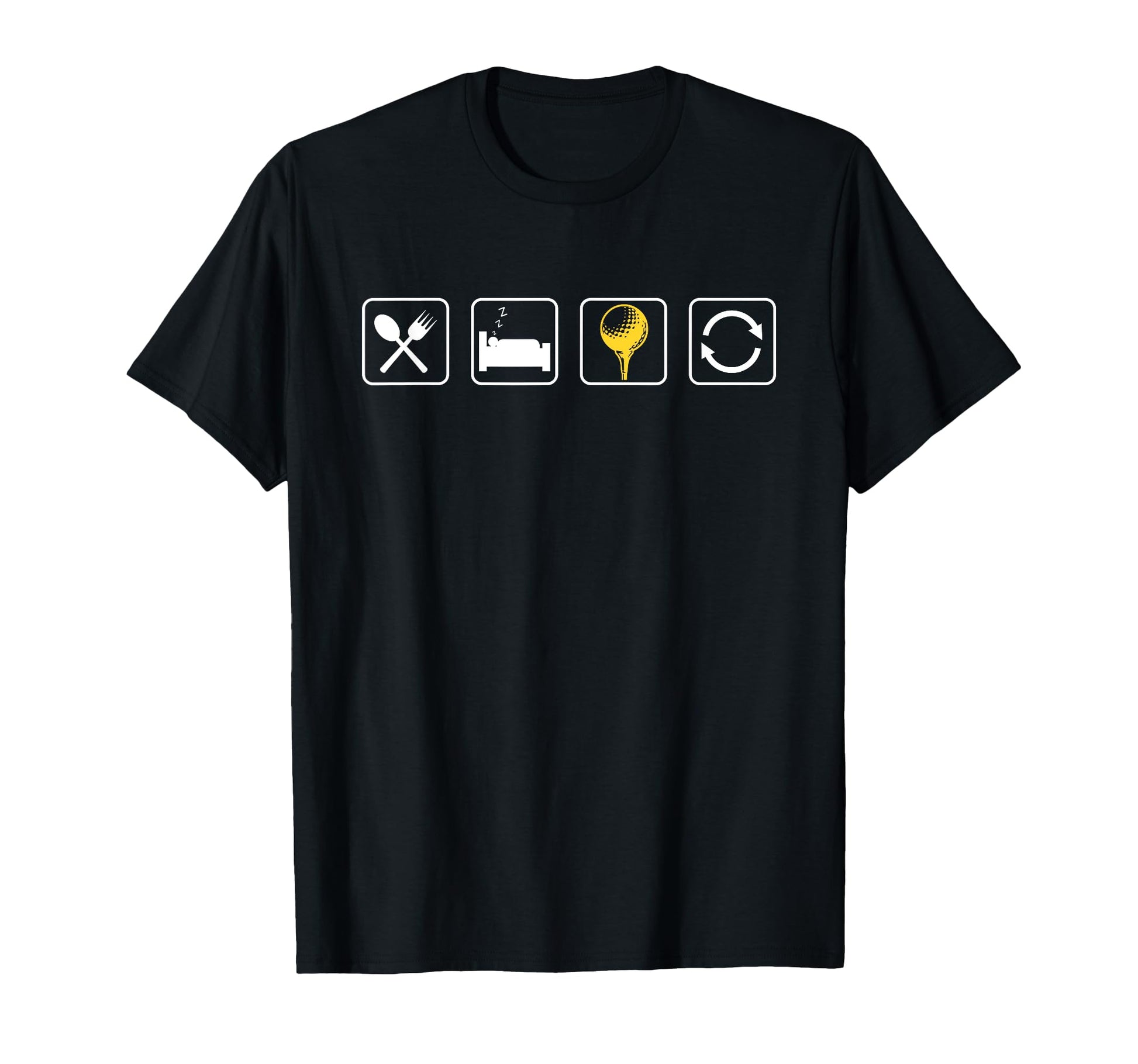 Funny Par Dad Golf Matching Golfing I T-Shirt - Streetwear Style Unisex - T-Shirt, Sweatshirt, Hoodie