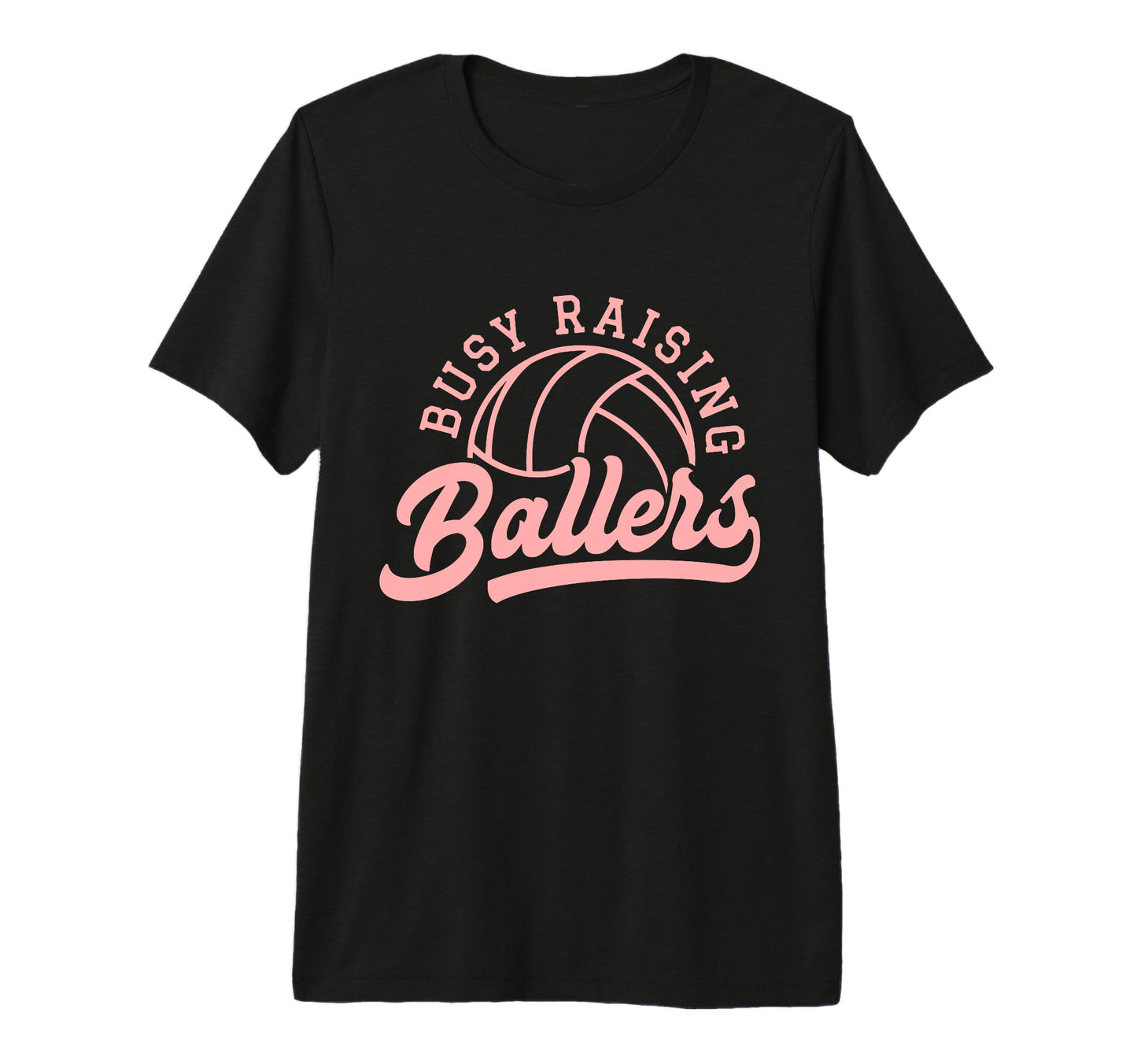 Volleyball Player Coach Busy Raising T-Shirt - Unique Graphic for Adults - T-Shirt, Sweatshirt, Hoodie