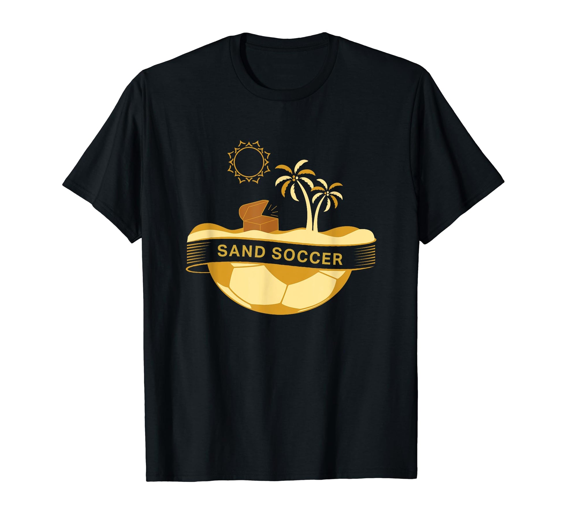 Sand Soccer Beach Futbol Novelty T-Shirt - Novelty Apparel Unisex - T-Shirt, Sweatshirt, Hoodie
