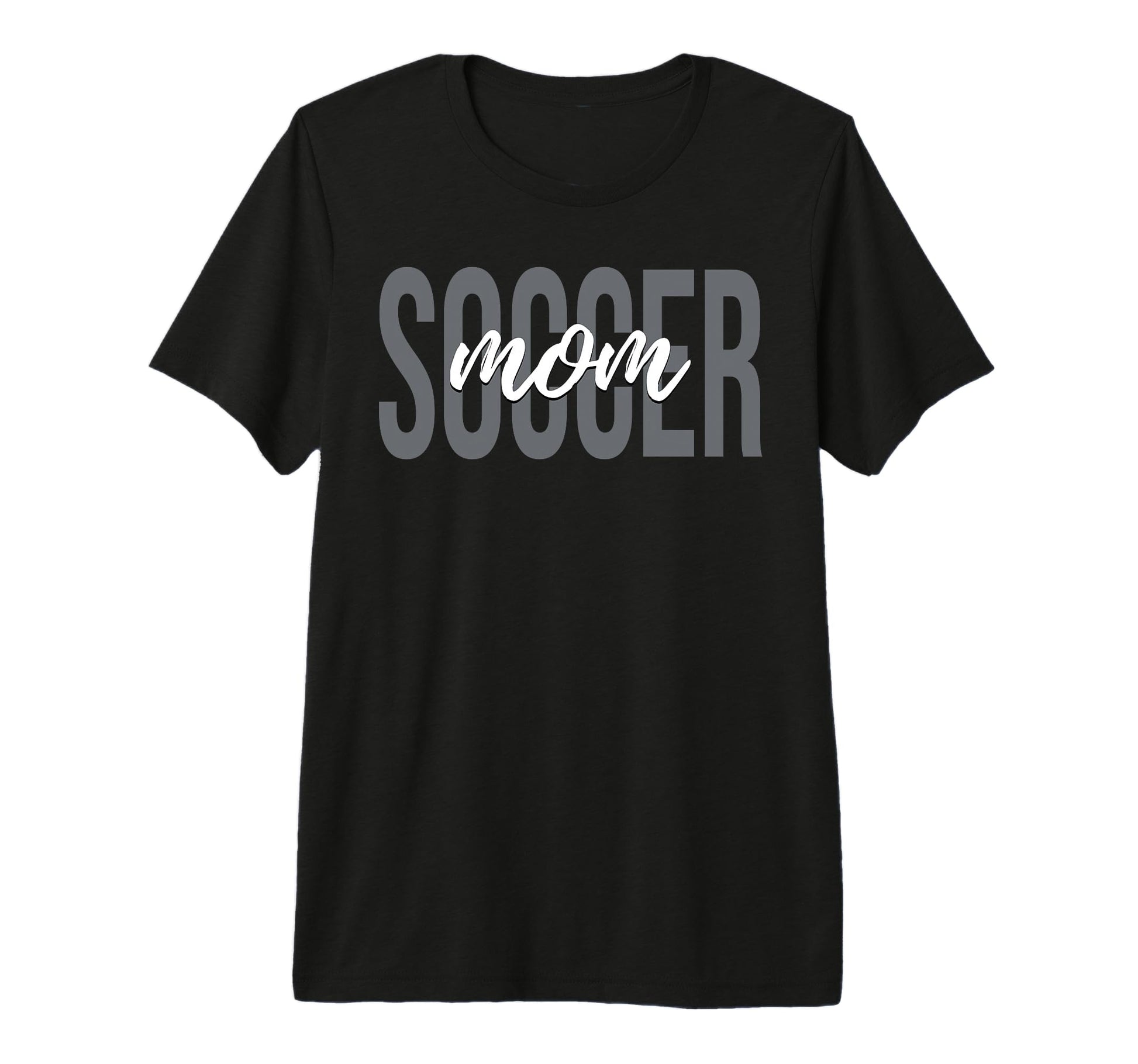 Soccer Mom Soccer Player Tri Blend T-Shirt - Casual Everyday Wear Men Women - T-Shirt, Sweatshirt, Hoodie