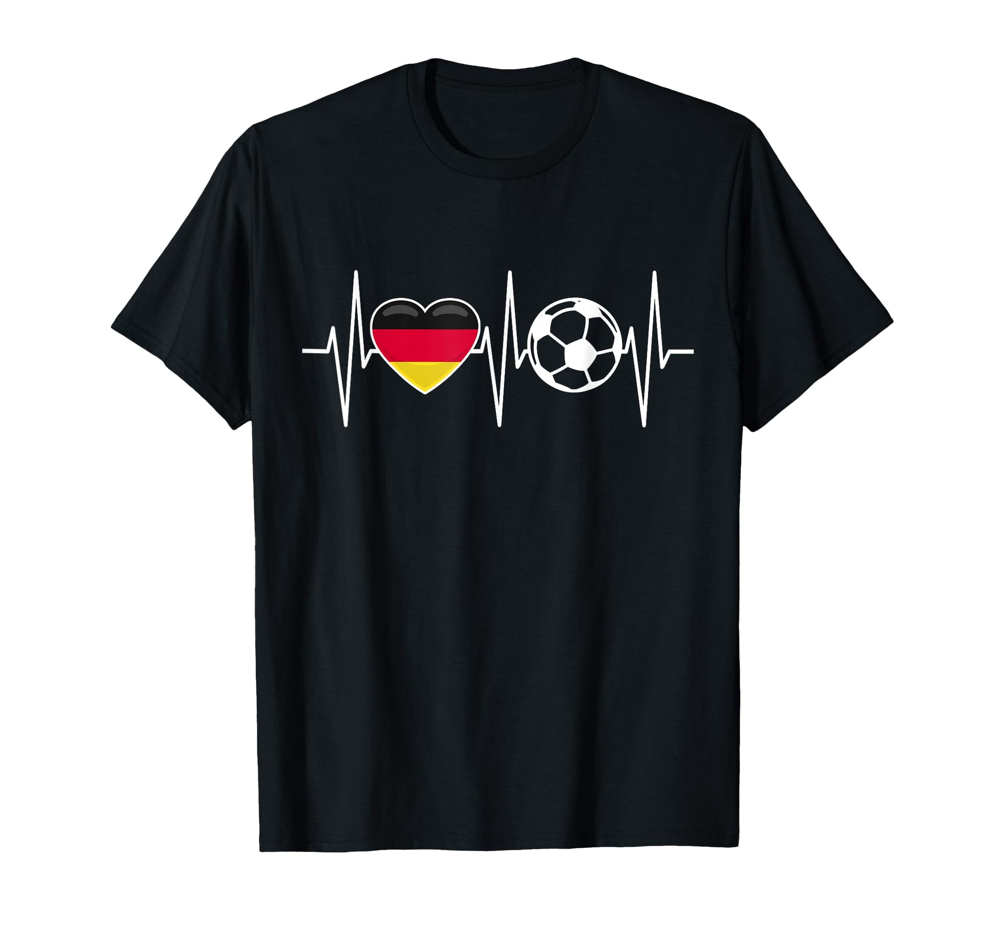 Germany Soccer Funny Soccer Fan T-Shirt - Aesthetic Graphic Unisex - T-Shirt, Sweatshirt, Hoodie