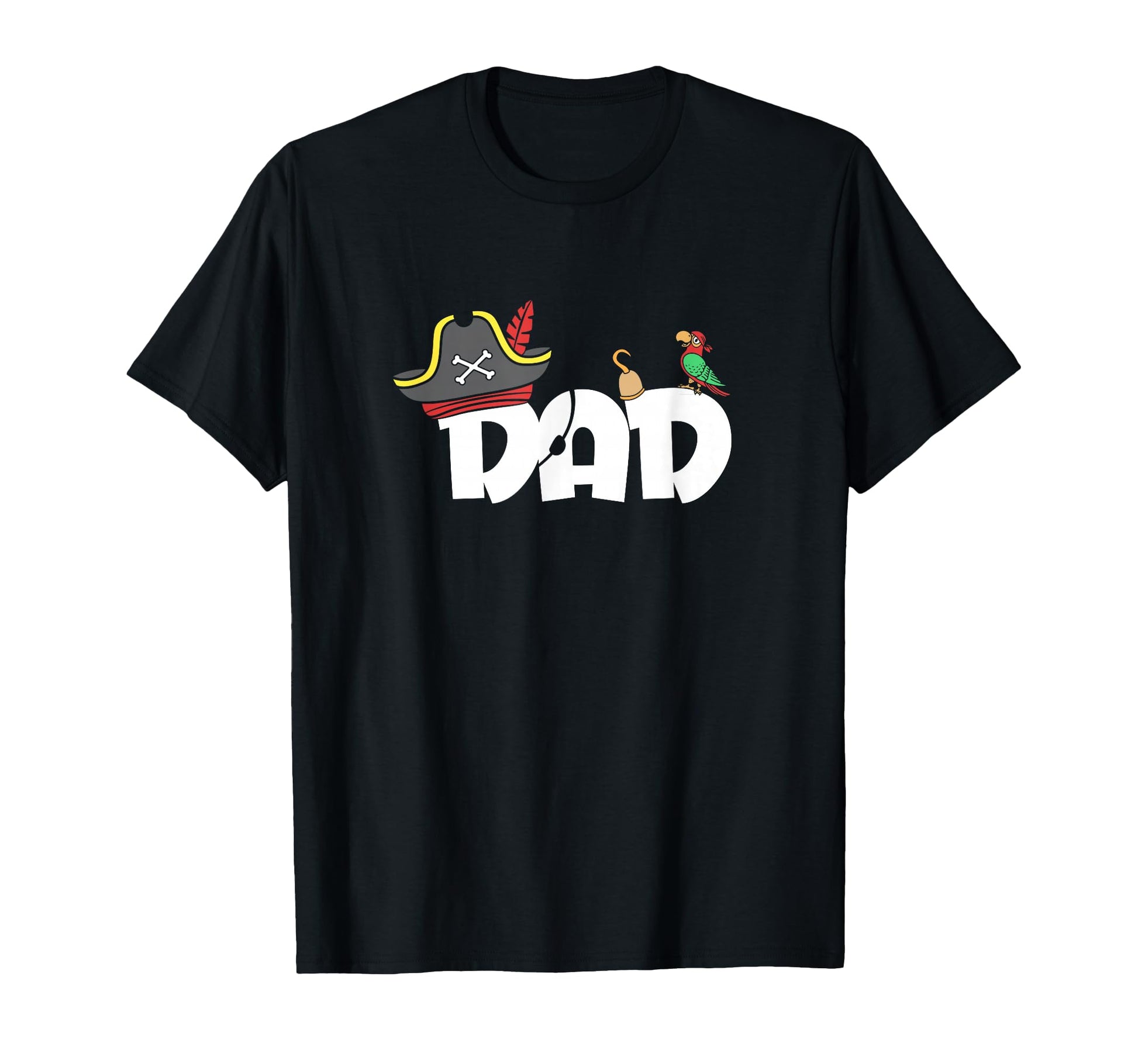 Funny Pirate Dad Matching Pirate Costume Hoodie - Trendy Graphic Unisex - T-Shirt, Sweatshirt, Hoodie