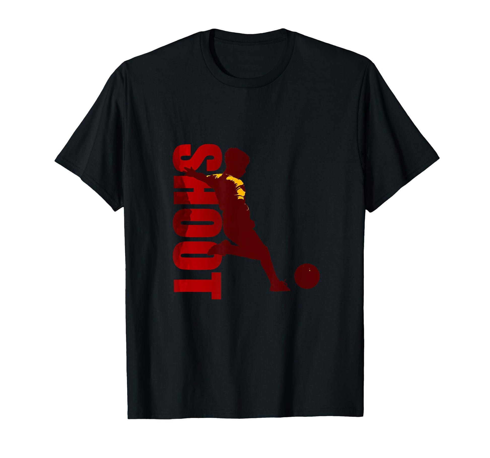 Soccer Shoot T-Shirt - Aesthetic Graphic Unisex - T-Shirt, Sweatshirt, Hoodie