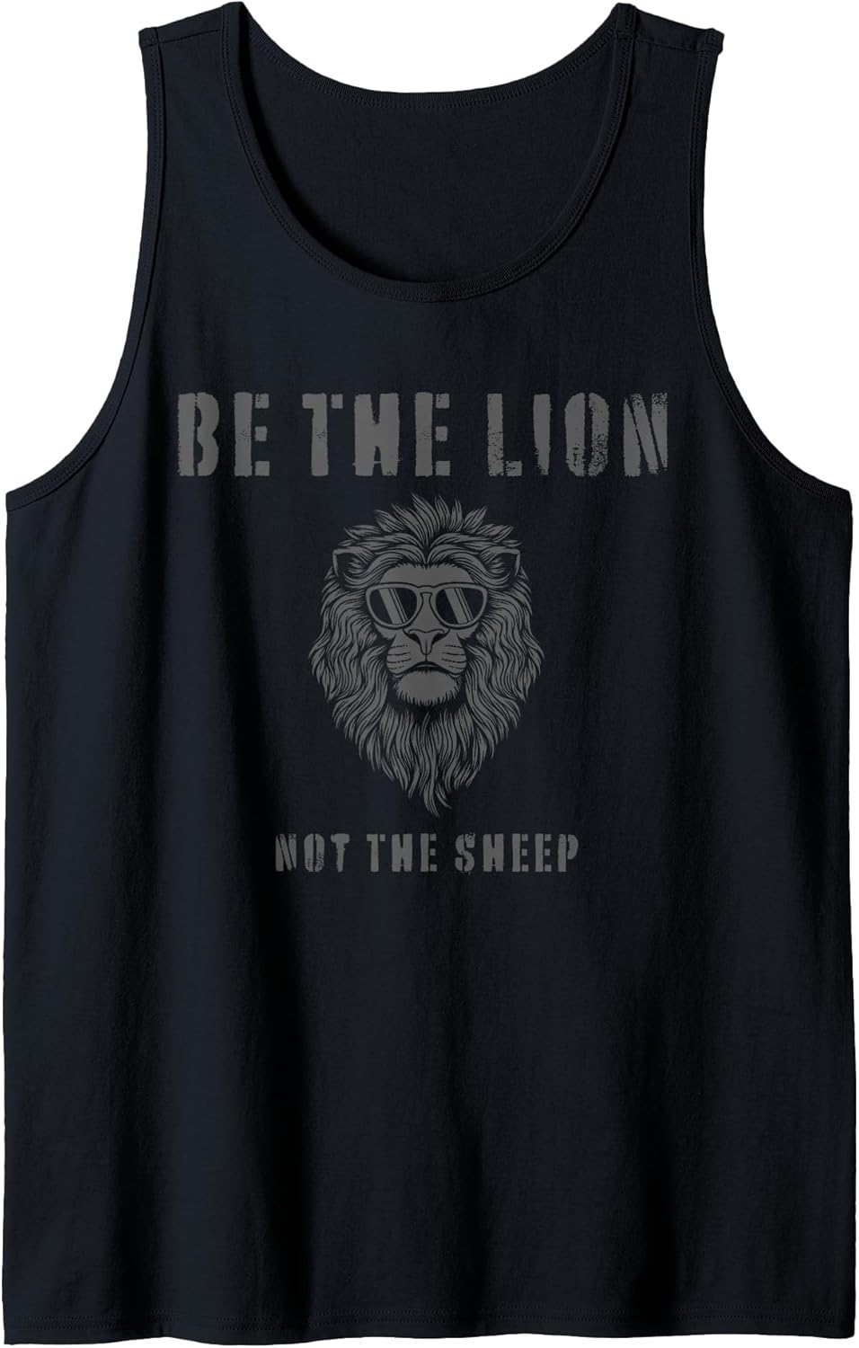 Be The Lion Not The Sheep Motivation Attitude Tees Unisex T-shirt, Sweatshirt, Hoodie, Long Sleeve Tee - T-Shirt, Sweatshirt, Hoodie