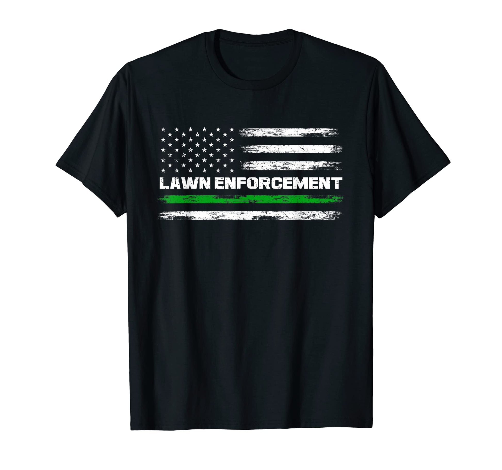 Lawn Enforcement Officer Gardening T-Shirt - Novelty Apparel Men Women - T-Shirt, Sweatshirt, Hoodie