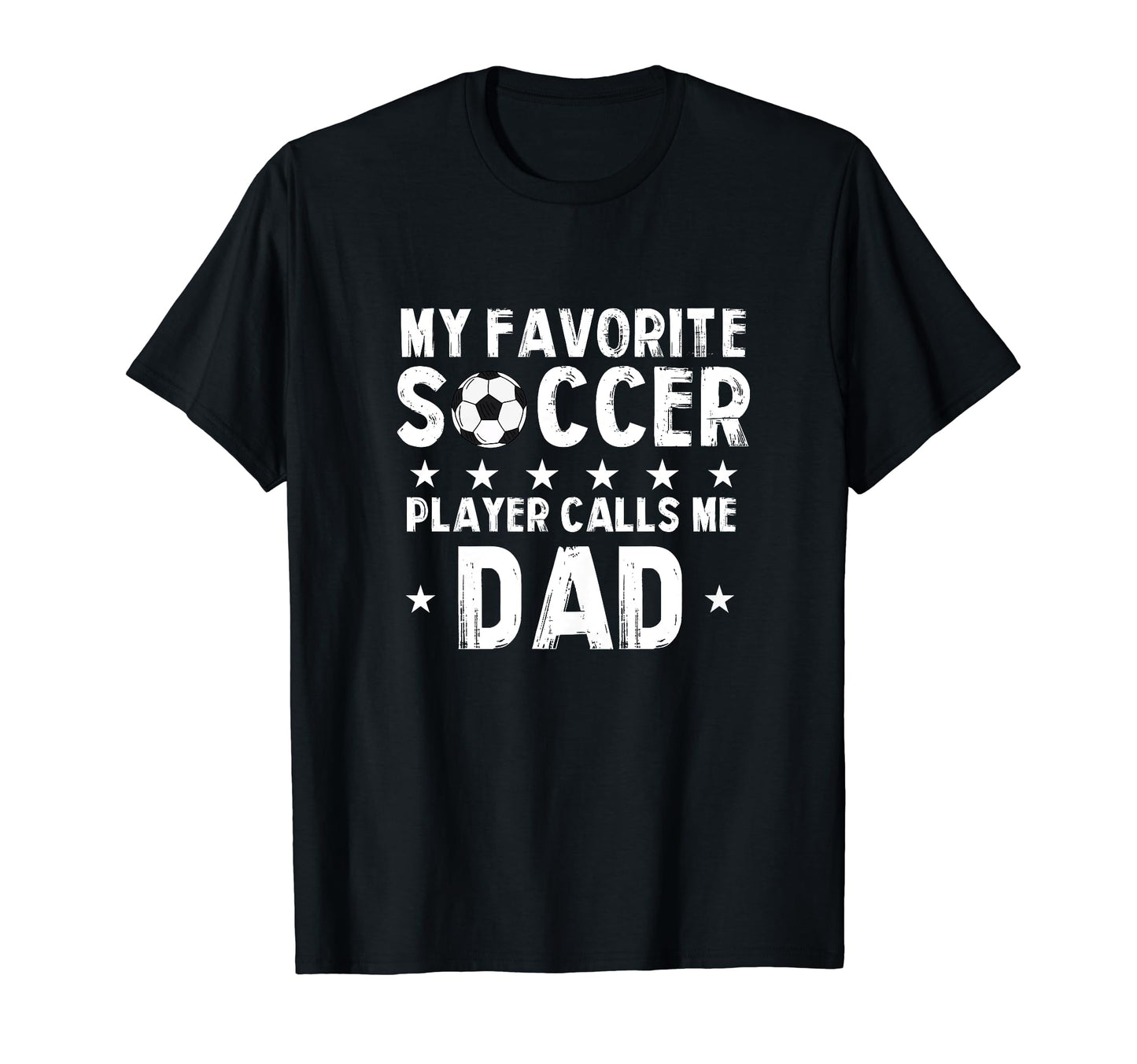 My Favorite Soccer Player Calls Me T-Shirt - Minimalist Print for Adults - T-Shirt, Sweatshirt, Hoodie