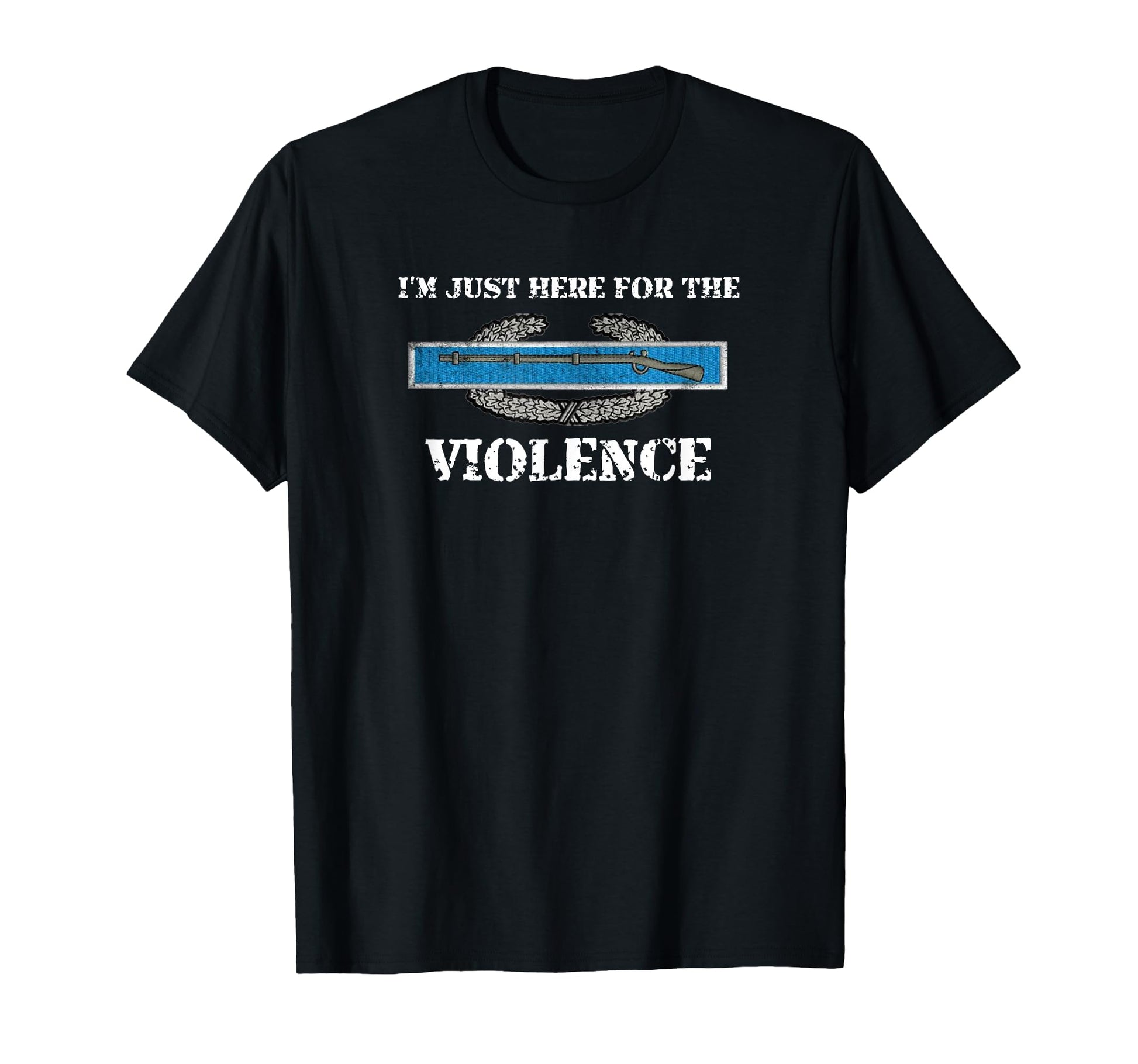 Im Just Here Cib Combat Infantryman T-Shirt - Trendy Graphic Men Women - T-Shirt, Sweatshirt, Hoodie