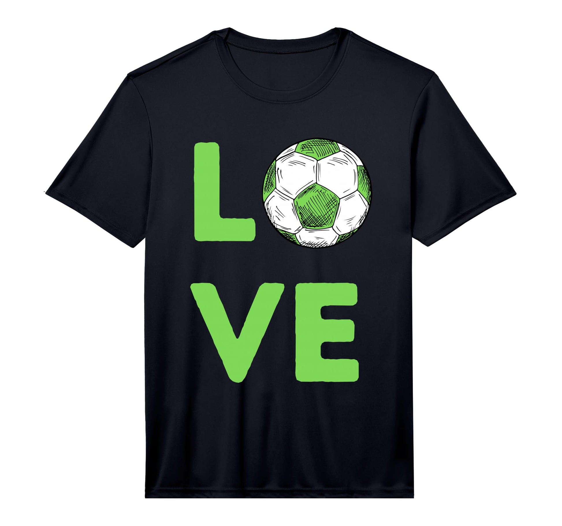Love Soccer Soccer Mom Soccer Lover Gift T-Shirt - Minimalist Print Unisex - T-Shirt, Sweatshirt, Hoodie