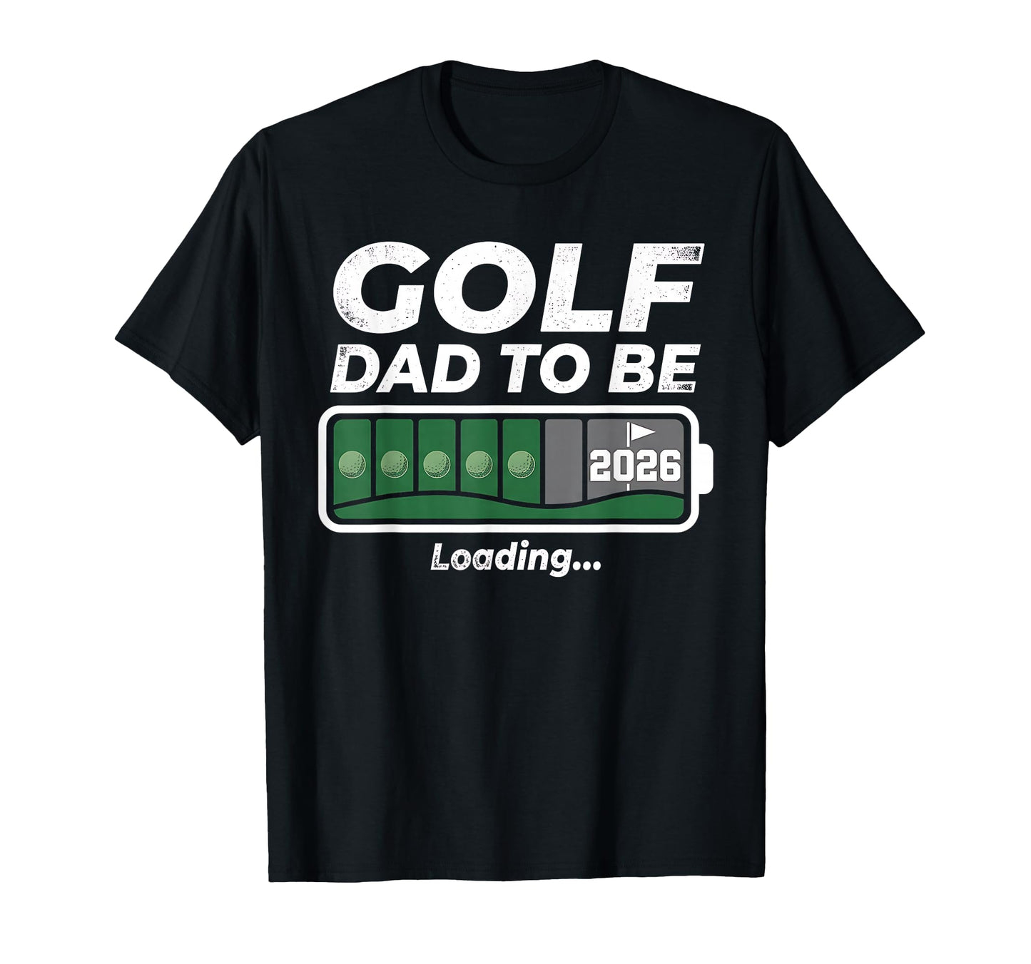 Golf Dad To Be Funny Golfing Golfer Dad T-Shirt - Graphic Print for Adults - T-Shirt, Sweatshirt, Hoodie