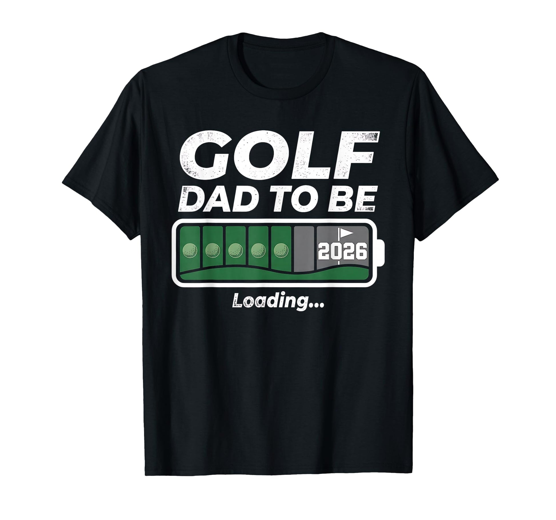 Golf Dad To Be Funny Golfing Golfer Dad T-Shirt - Graphic Print for Adults - T-Shirt, Sweatshirt, Hoodie