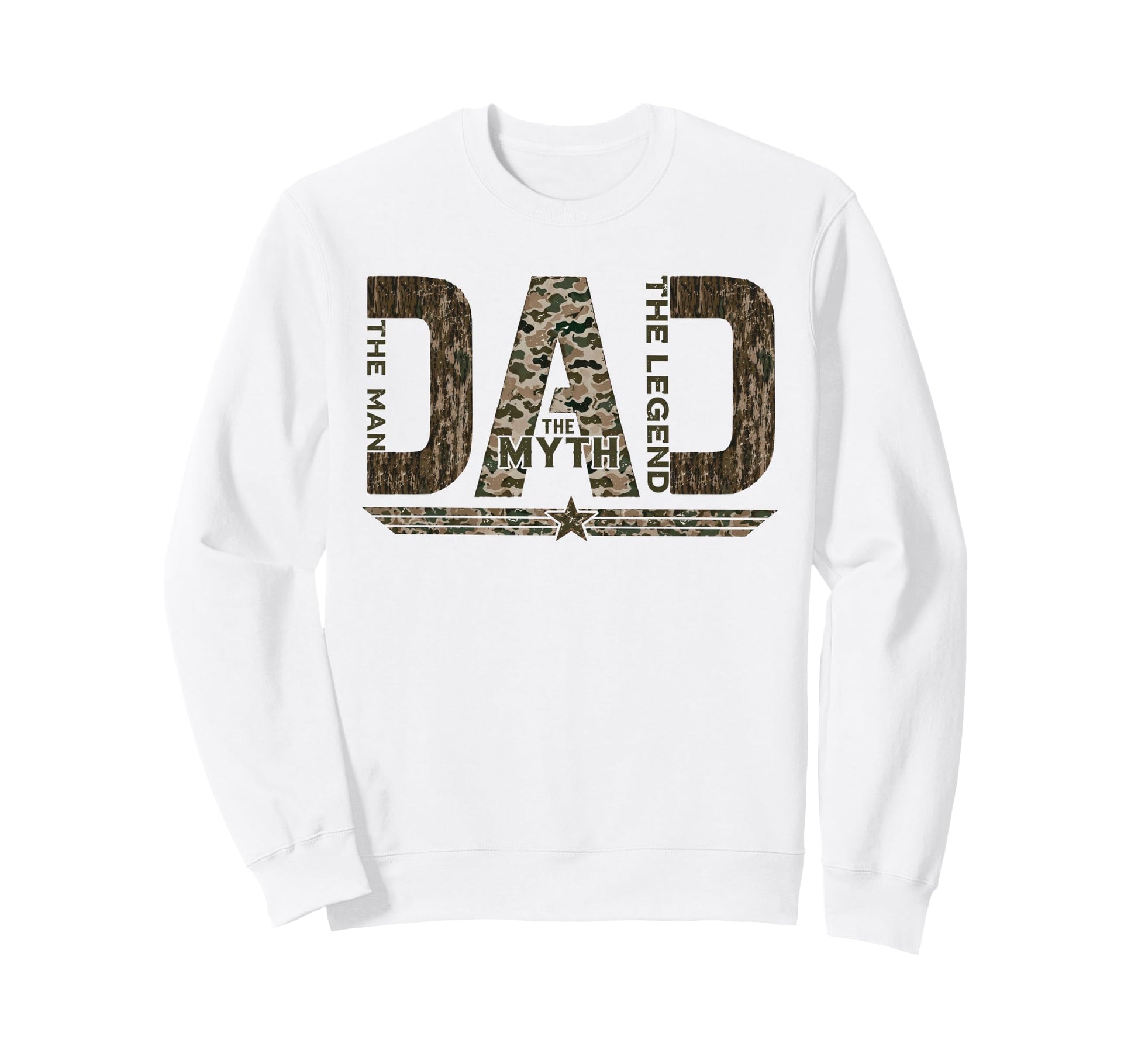 Hunting Dad Best Dad Ever Dad Myth Sweatshirt - Streetwear Style Men Women - T-Shirt, Sweatshirt, Hoodie