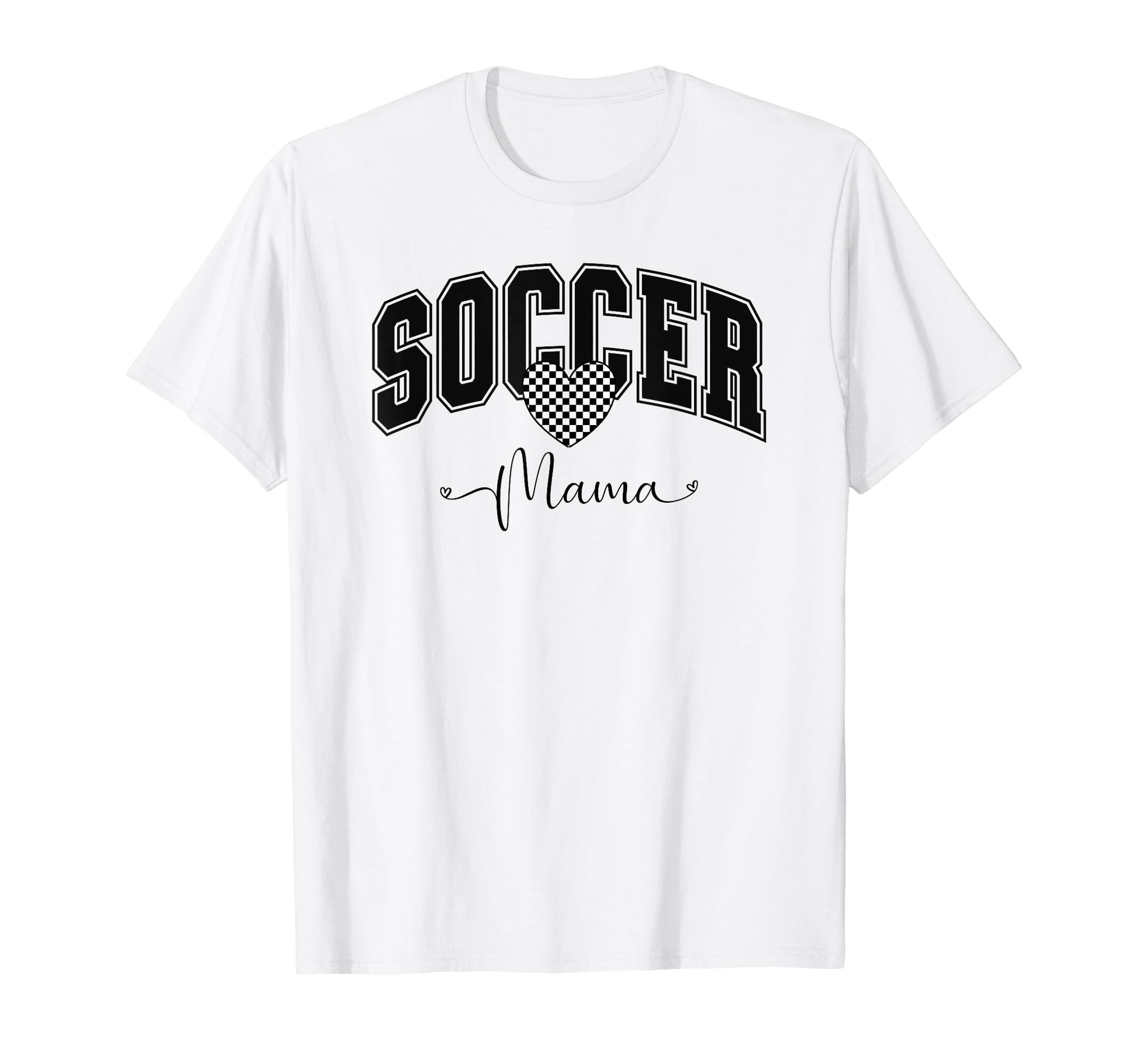 Soccer Mama Team Mom Athlete Mom T-Shirt - Novelty Apparel Men Women - T-Shirt, Sweatshirt, Hoodie