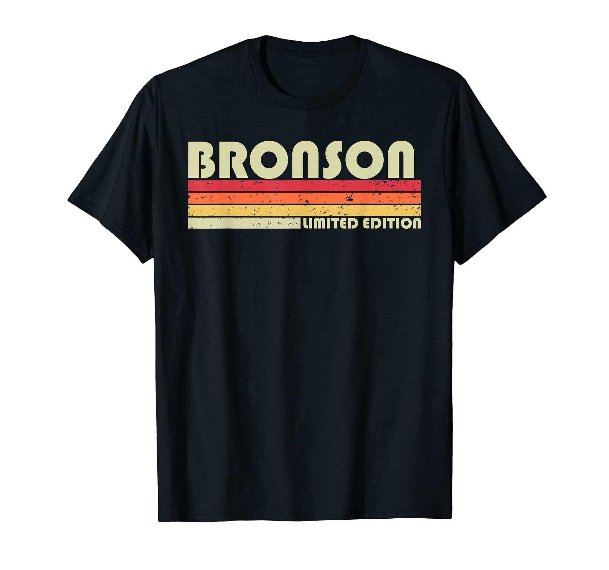 Bronson Gift Name Personalized Funny T-Shirt - Aesthetic Graphic Men Women - T-Shirt, Sweatshirt, Hoodie