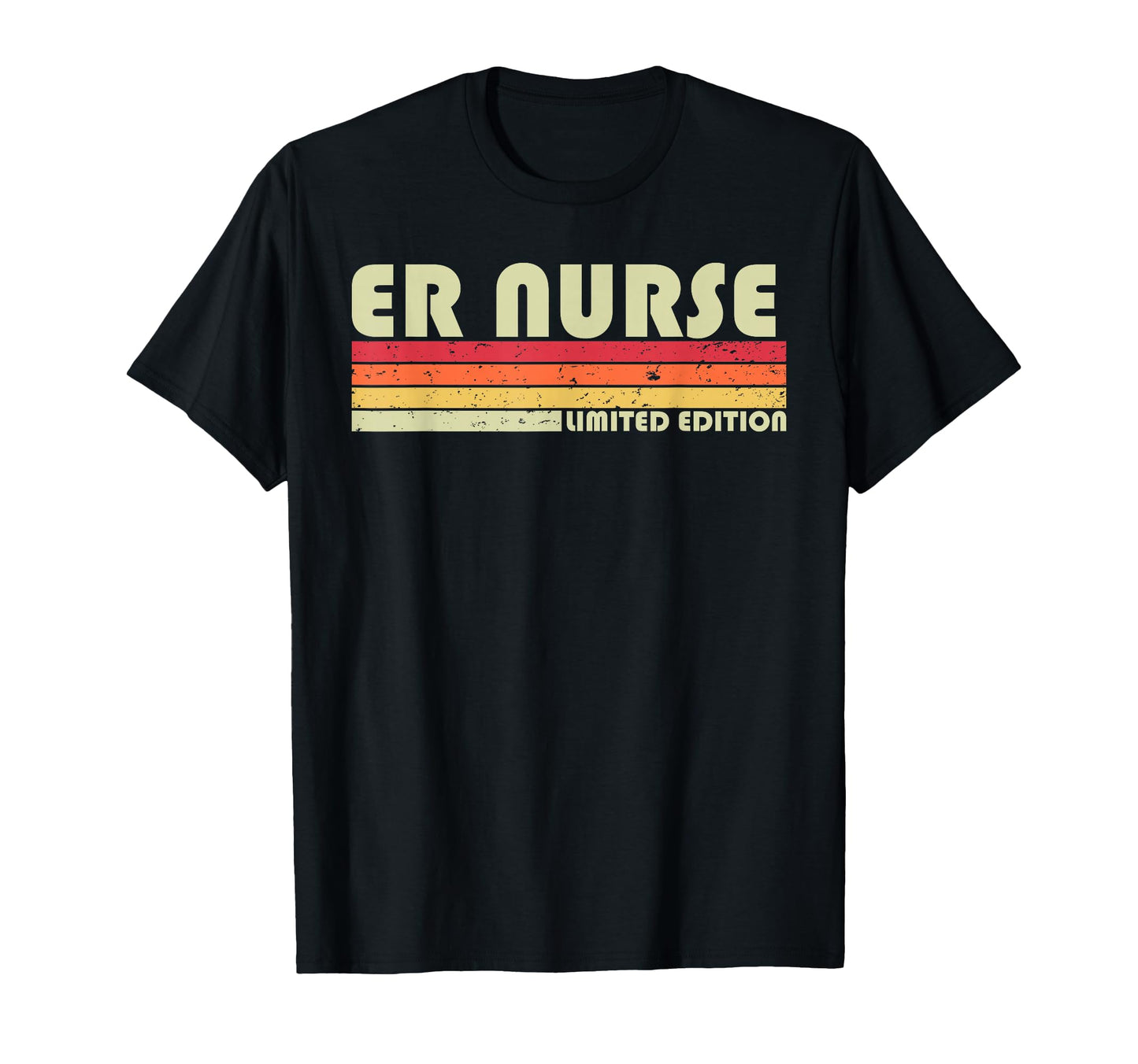 Er Nurse Funny Job Title Profession T-Shirt - Minimalist Print Unisex - T-Shirt, Sweatshirt, Hoodie