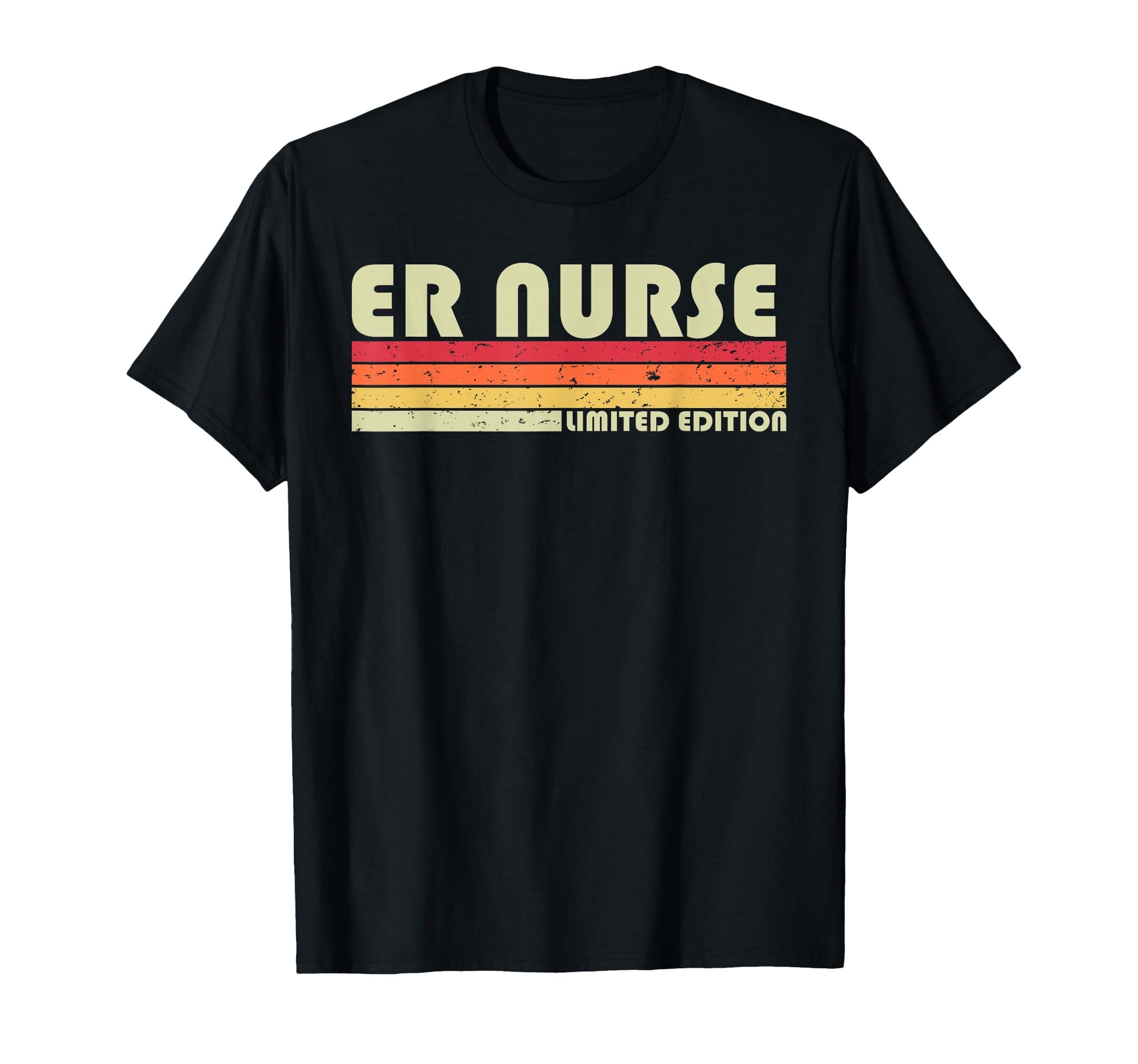 Er Nurse Funny Job Title Profession T-Shirt - Minimalist Print Unisex - T-Shirt, Sweatshirt, Hoodie