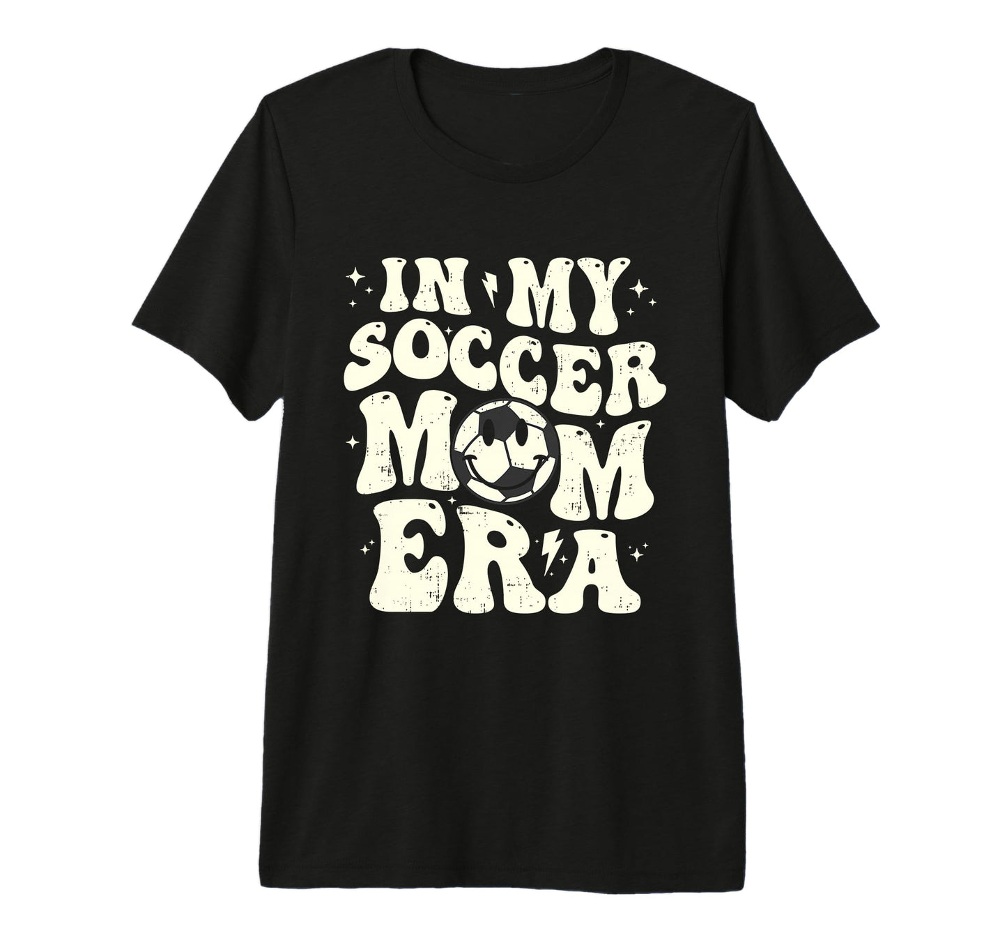 My Soccer Mom Era Funny Football Mama T-Shirt - Streetwear Style Unisex - T-Shirt, Sweatshirt, Hoodie