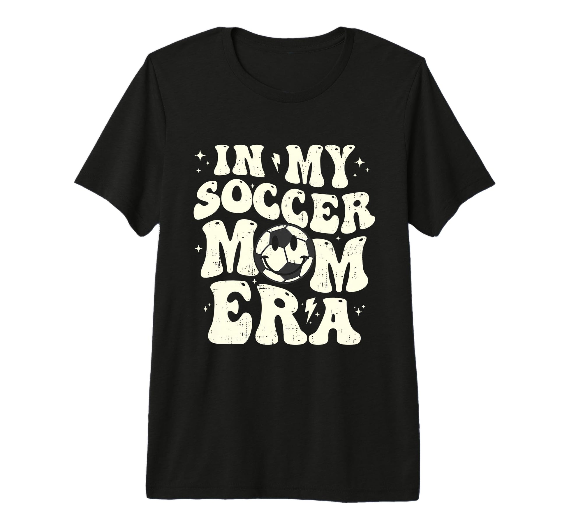 My Soccer Mom Era Funny Football Mama T-Shirt - Streetwear Style Unisex - T-Shirt, Sweatshirt, Hoodie