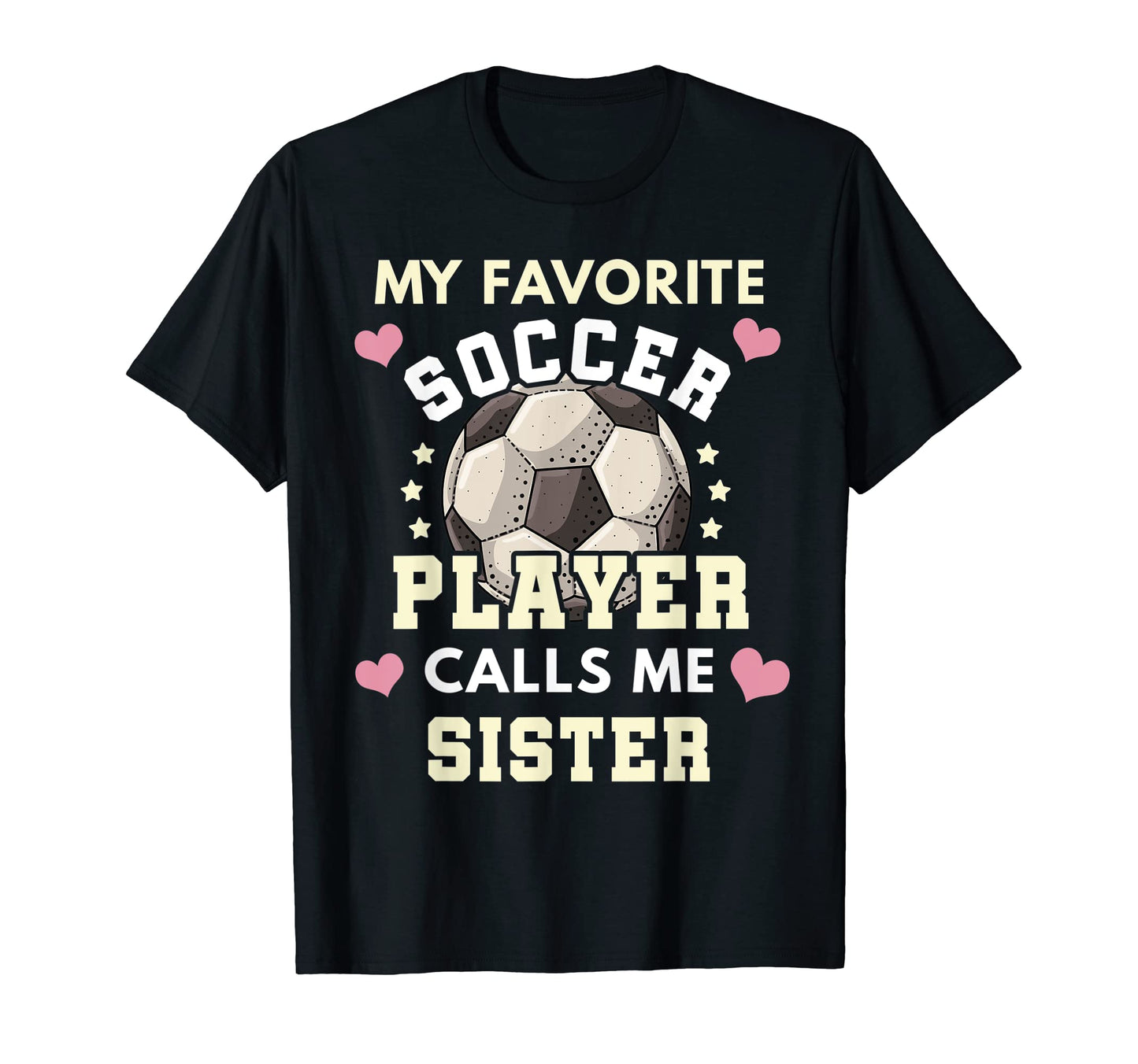 My Favorite Soccer Player Calls Me T-Shirt - Minimalist Print Unisex - T-Shirt, Sweatshirt, Hoodie