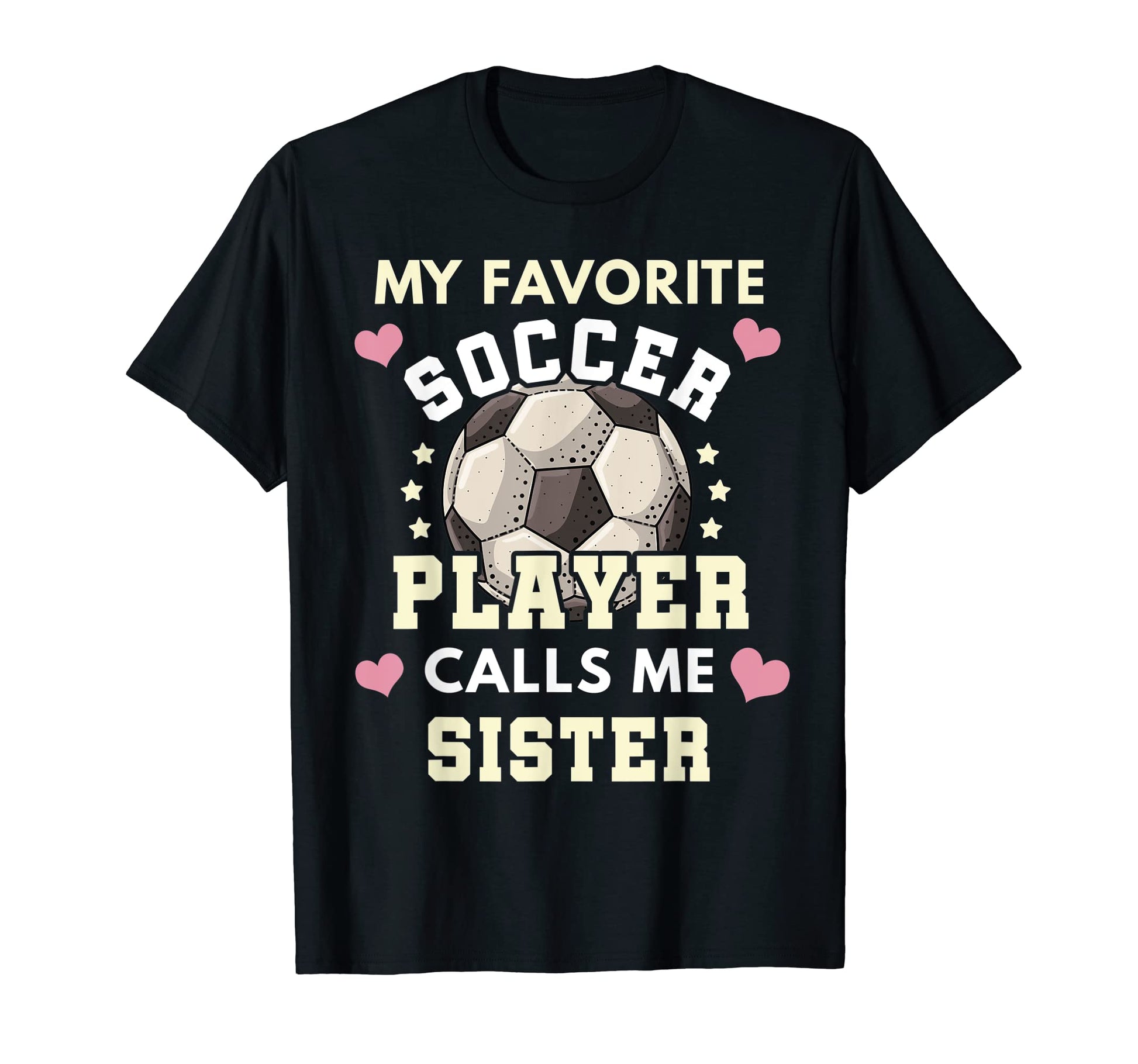 My Favorite Soccer Player Calls Me T-Shirt - Minimalist Print Unisex - T-Shirt, Sweatshirt, Hoodie