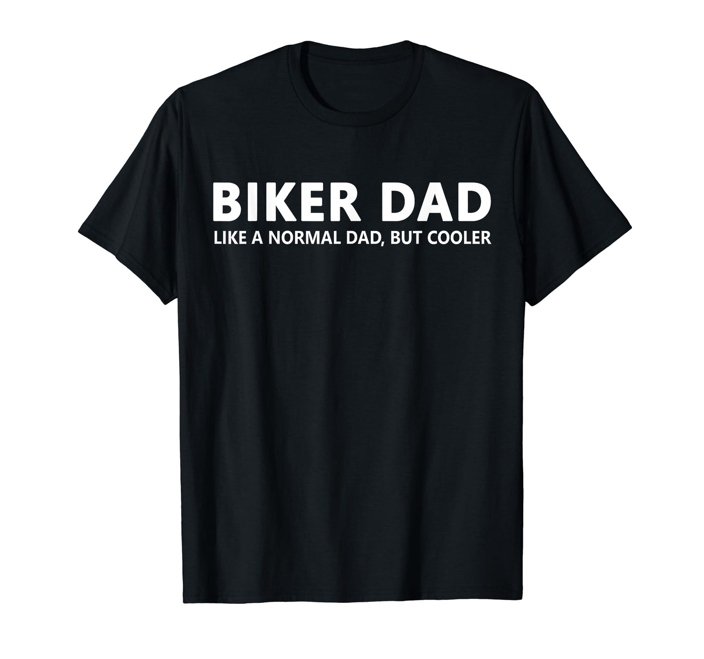 Motorcycle Dad Biker Father Biker Dad T-Shirt - Unique Graphic for Adults - T-Shirt, Sweatshirt, Hoodie