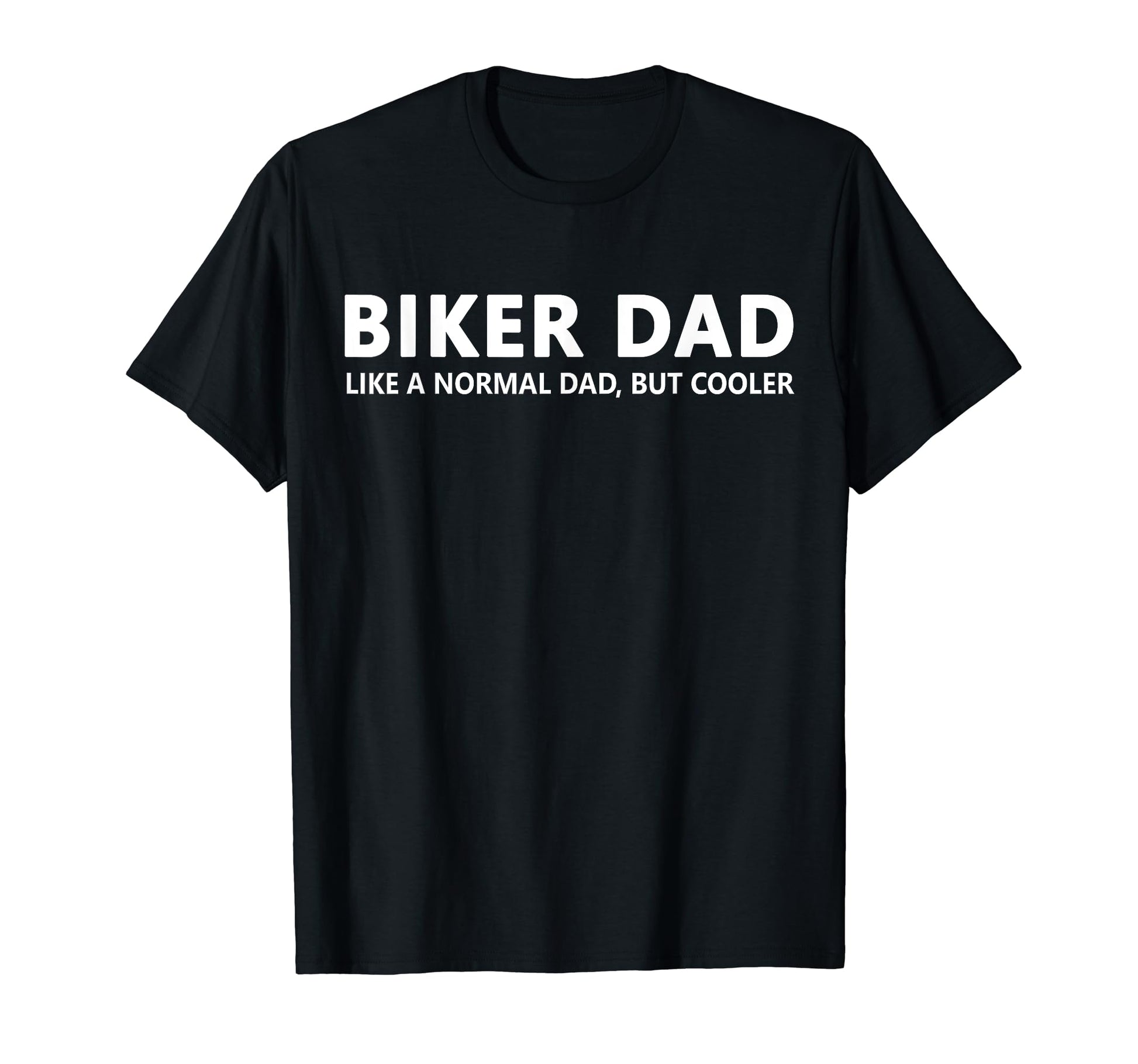 Motorcycle Dad Biker Father Biker Dad T-Shirt - Unique Graphic for Adults - T-Shirt, Sweatshirt, Hoodie