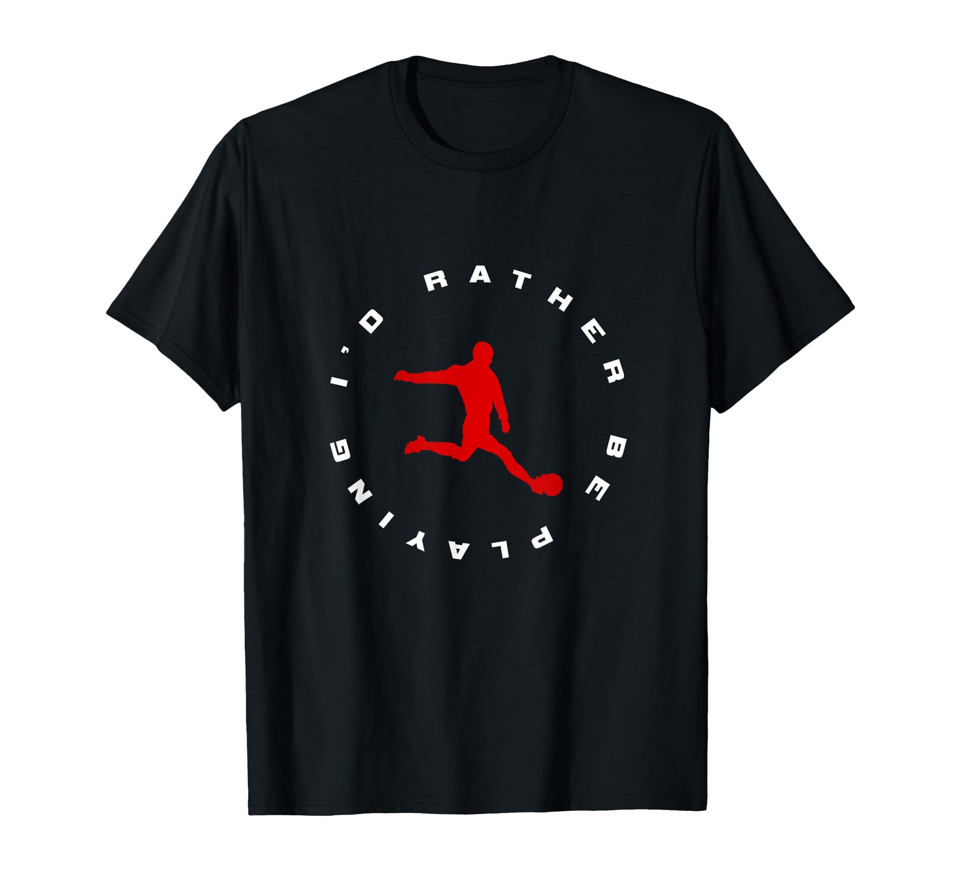 Soccer Soccer Player Sweatshirt - Custom Art Print Men Women - T-Shirt, Sweatshirt, Hoodie