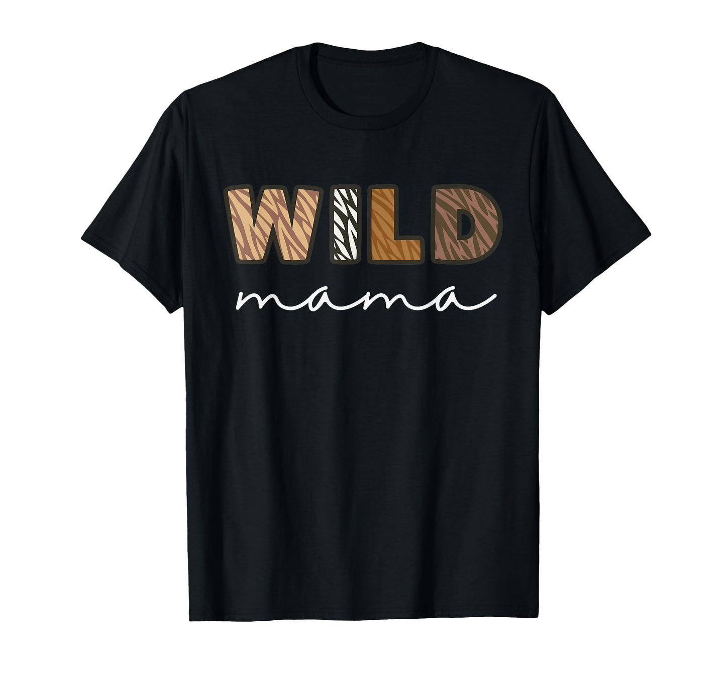 Wild Mama Zoo Theme Birthday Safari T-Shirt - Custom Art Print for Adults - T-Shirt, Sweatshirt, Hoodie