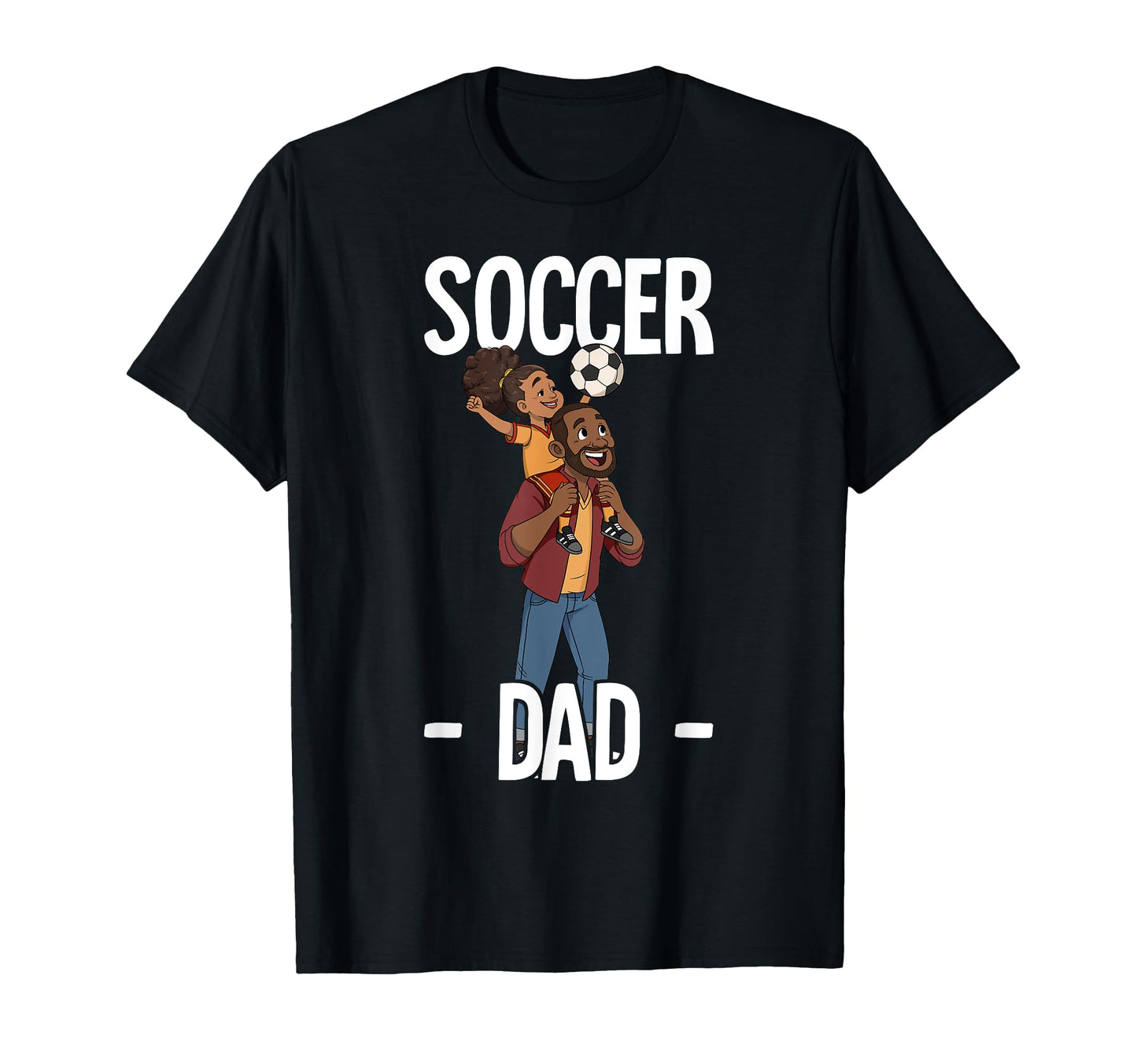 Soccer Dad T-Shirt - Aesthetic Graphic Unisex - T-Shirt, Sweatshirt, Hoodie