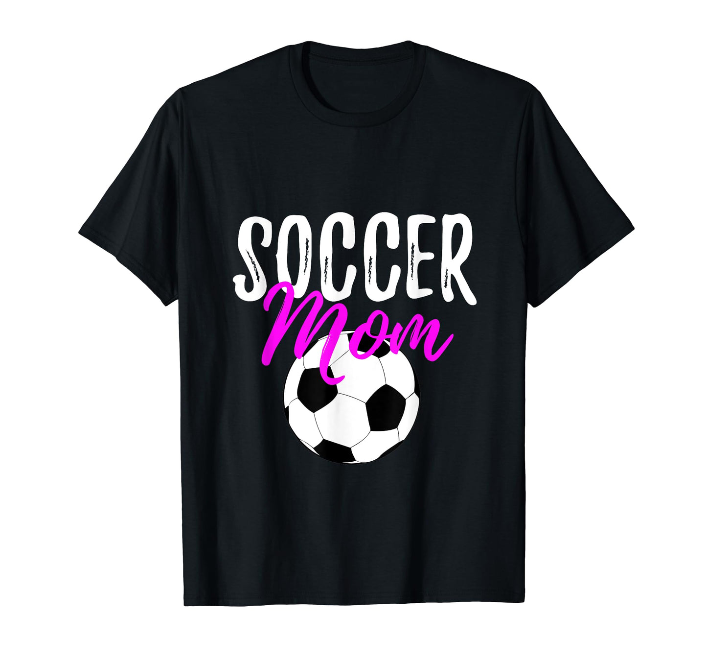 Soccer Mom Funny Sport Mothers T-Shirt - Minimalist Print for Adults - T-Shirt, Sweatshirt, Hoodie