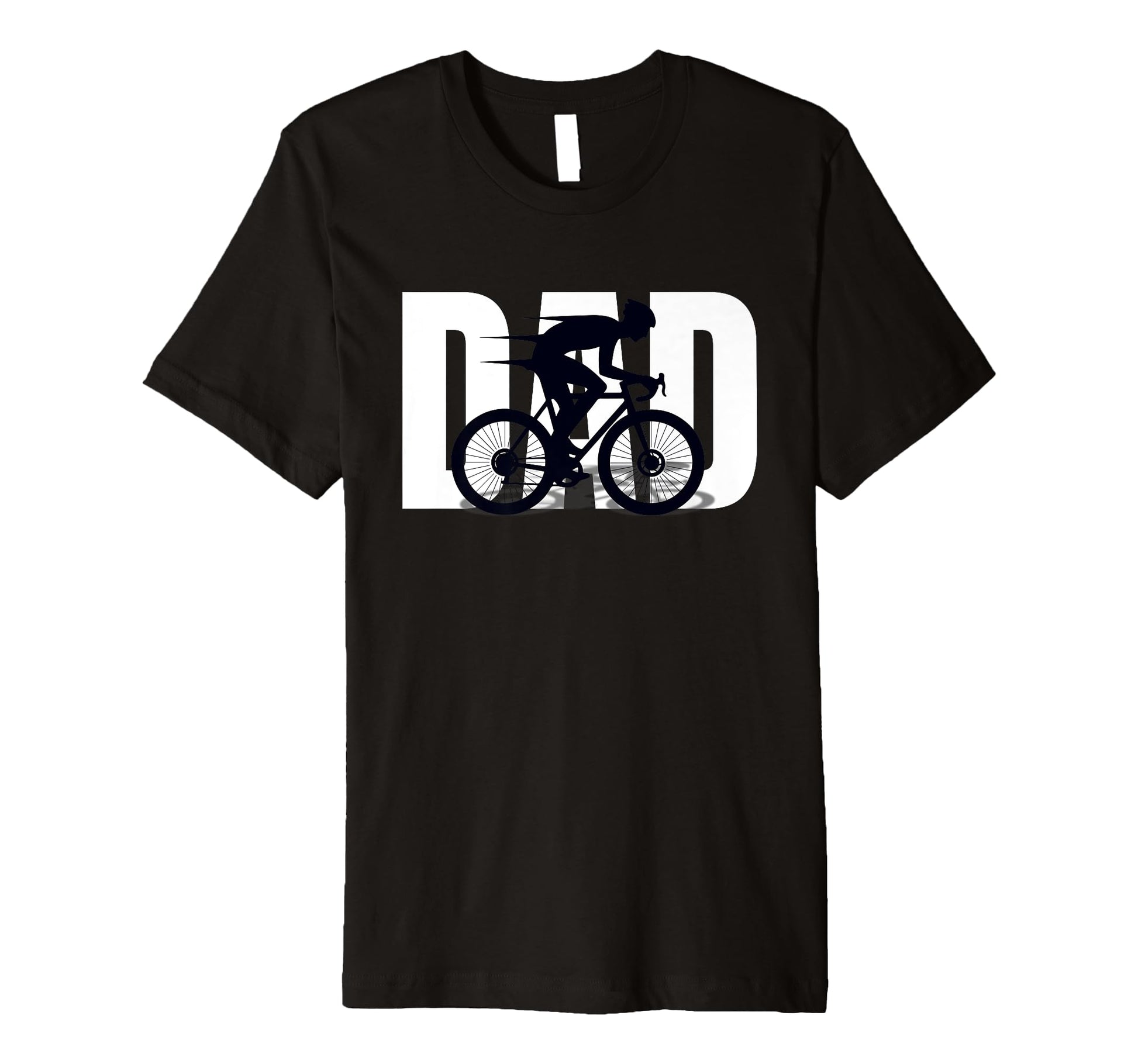 Cycling Dad Funny Cyclist Fathers T-Shirt - Fun Novelty Design for Adults - T-Shirt, Sweatshirt, Hoodie