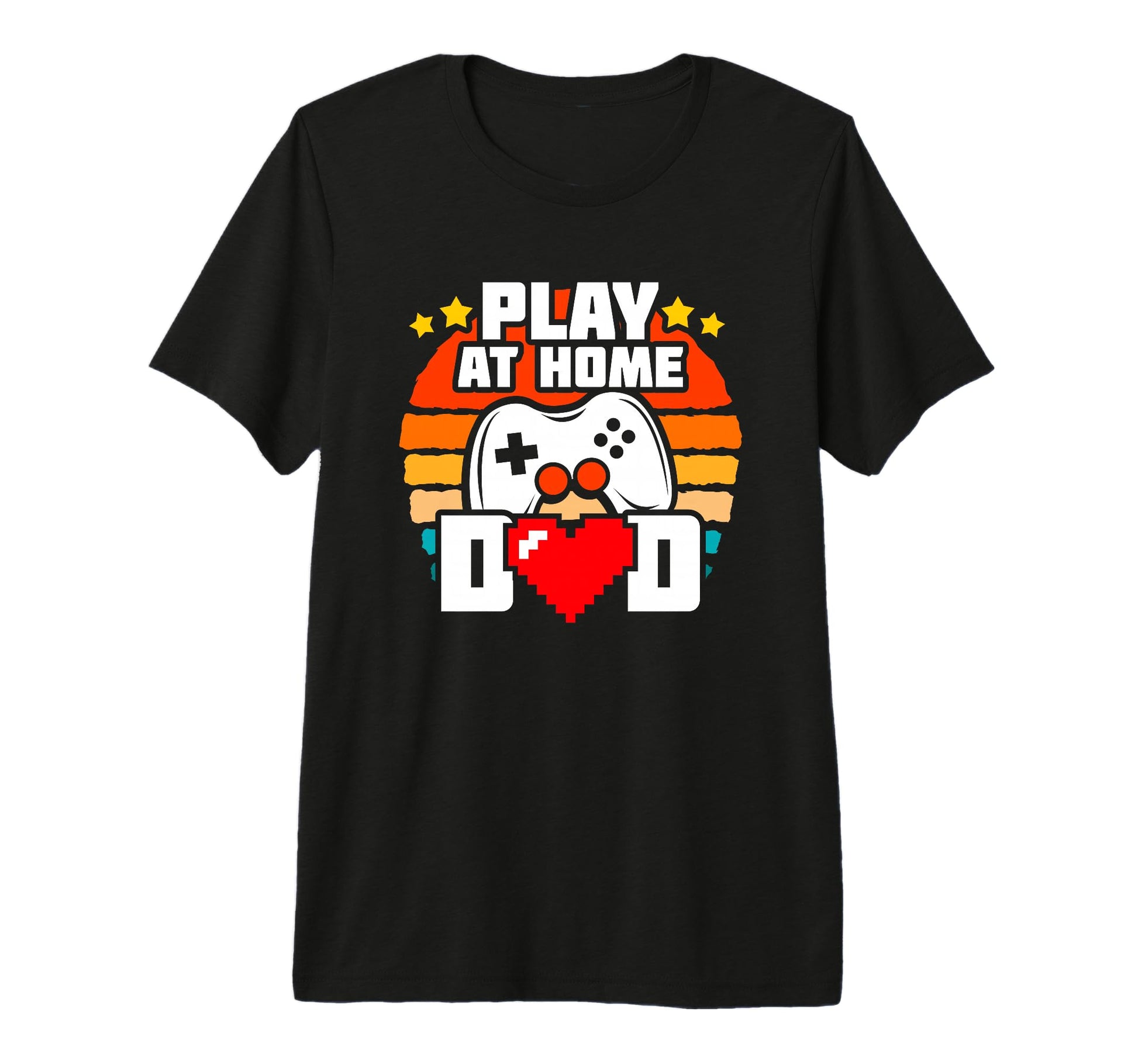 Gaming Dad Play Home Video Game Dad T-Shirt - Fun Novelty Design Men Women - T-Shirt, Sweatshirt, Hoodie